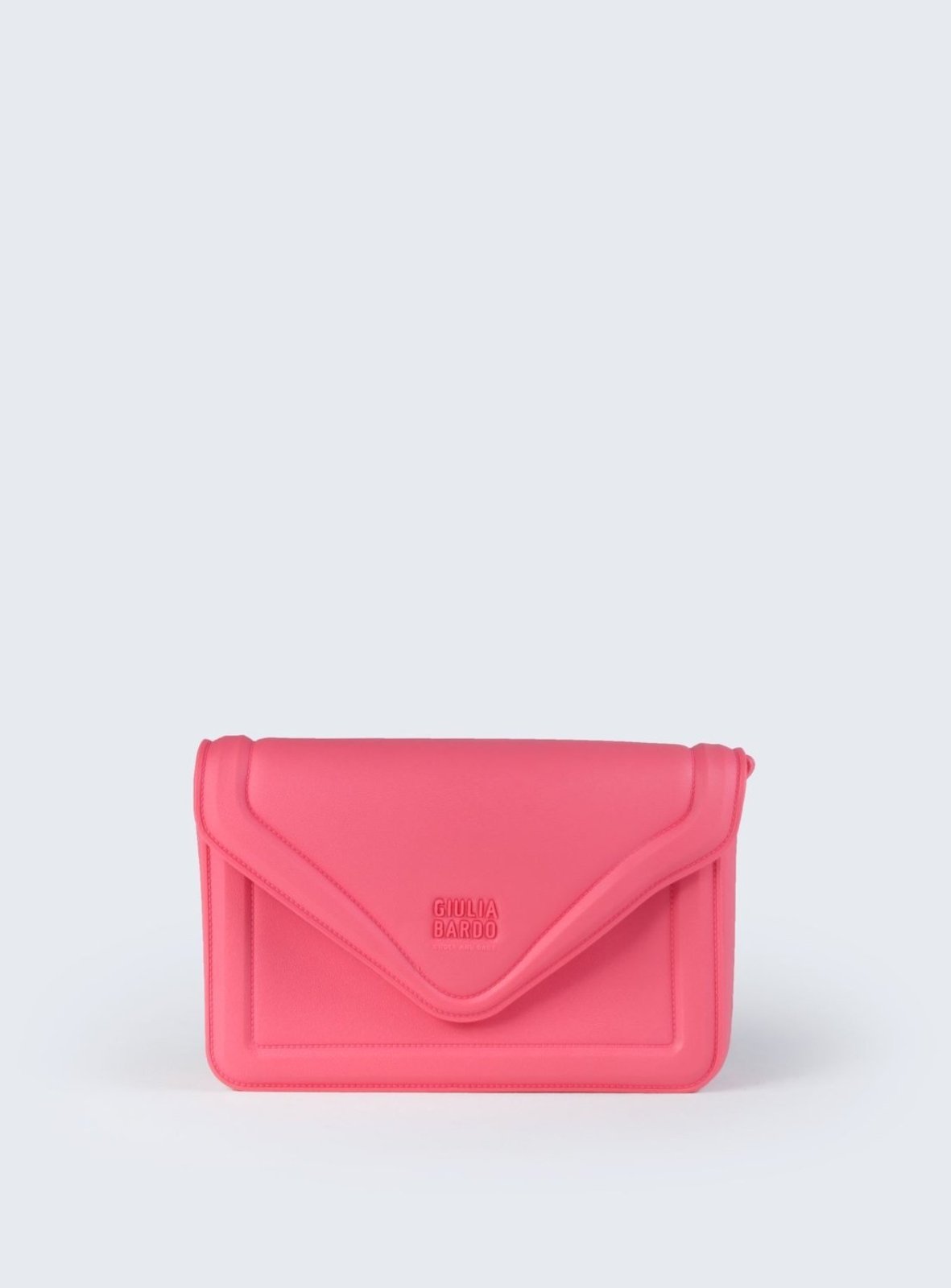 Bolsa Quilted Aurora Giulia Bardo Rosa Claro Tutti Fruti