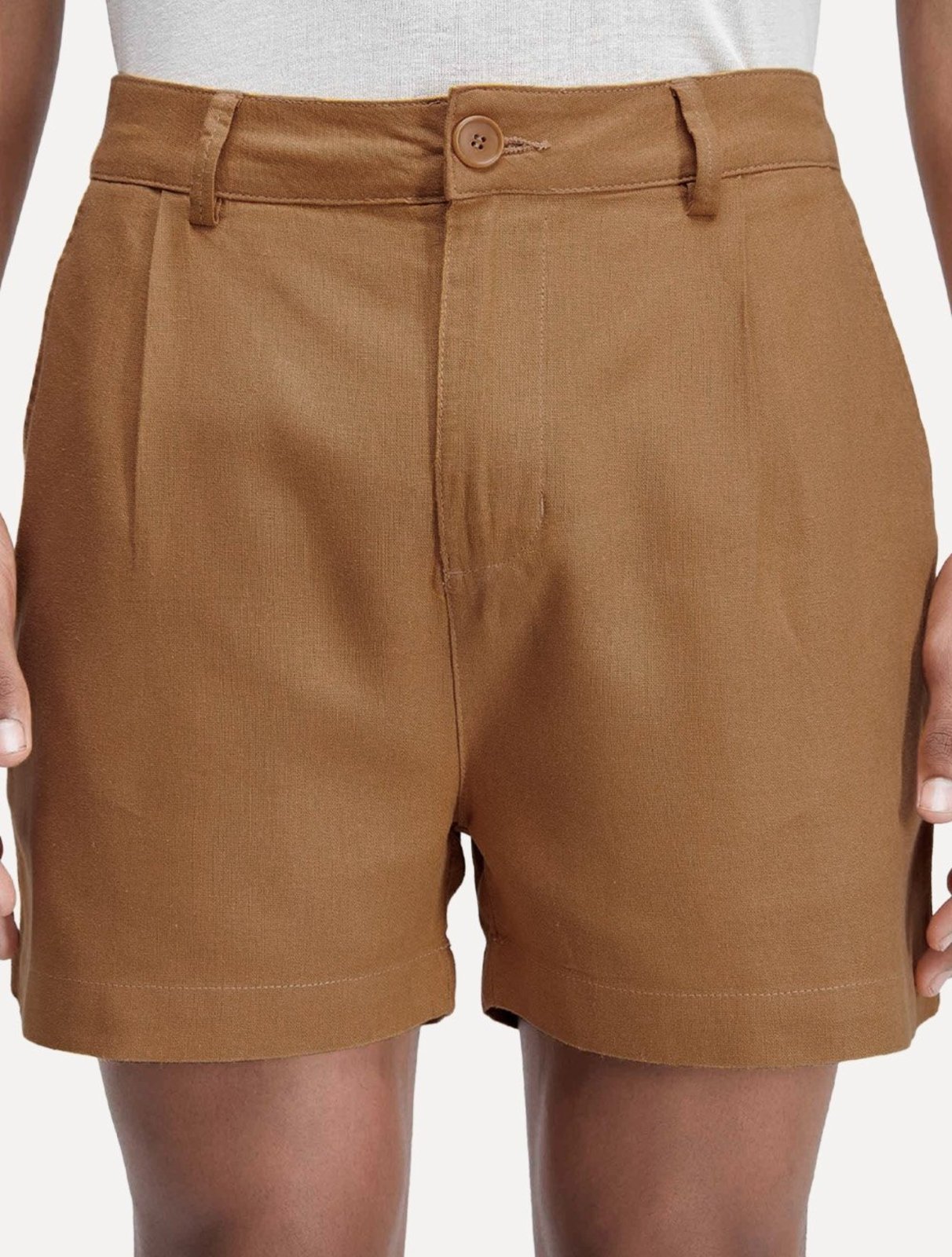 Bermuda Osklen Masculina Sarja Cotton Blithe Marrom