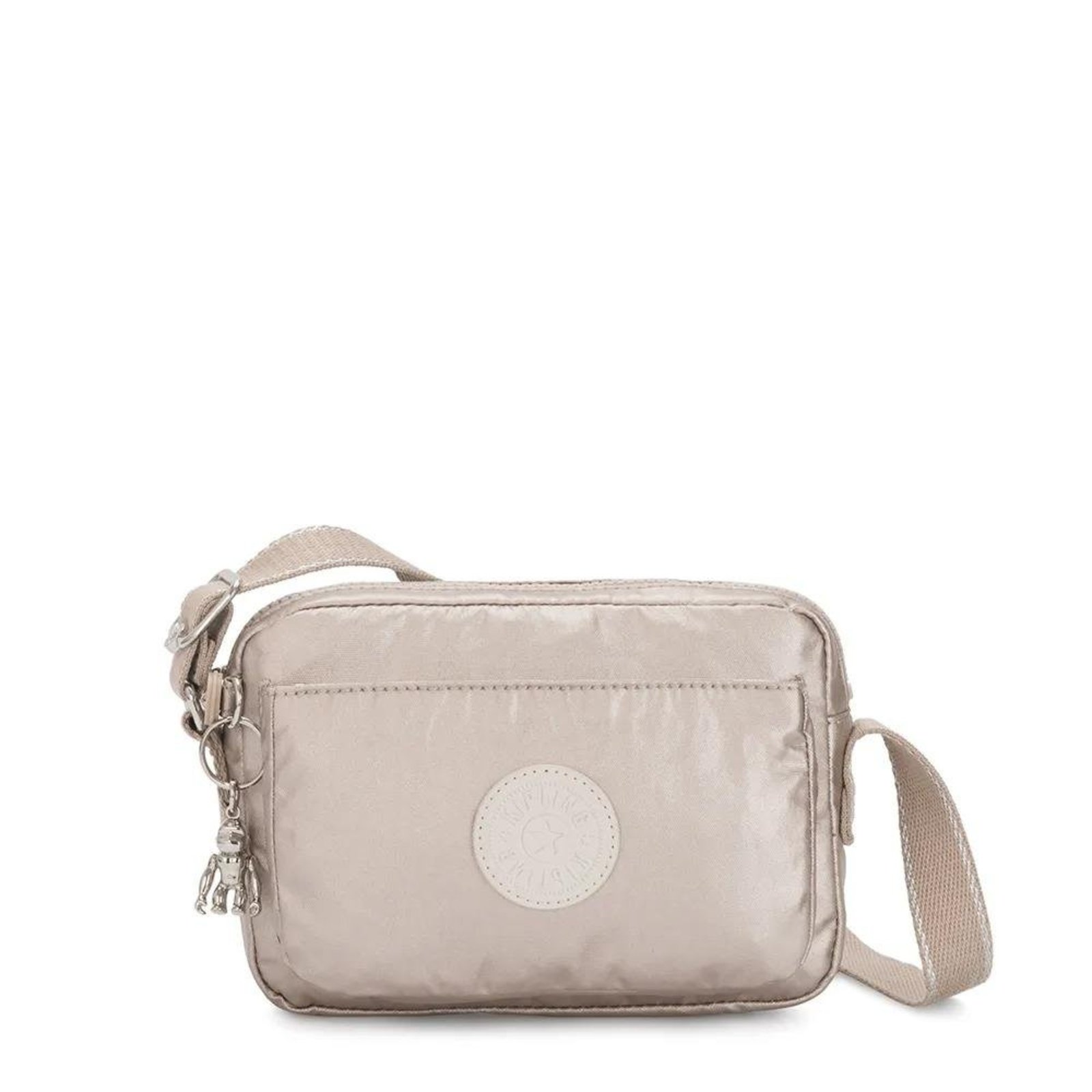 Bolsa Kipling Abanu Metallic Glow
