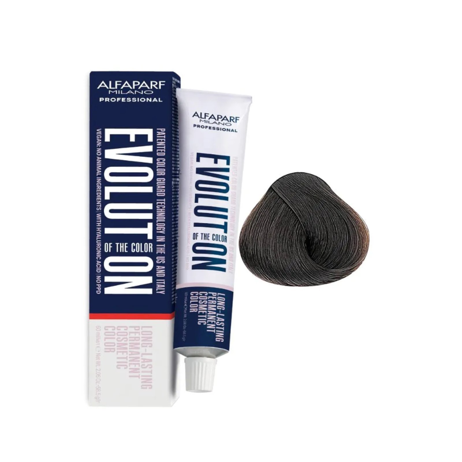 Coloração Alfaparf Milano Evolution Of The Color 60ml 6NB Louro Escuro