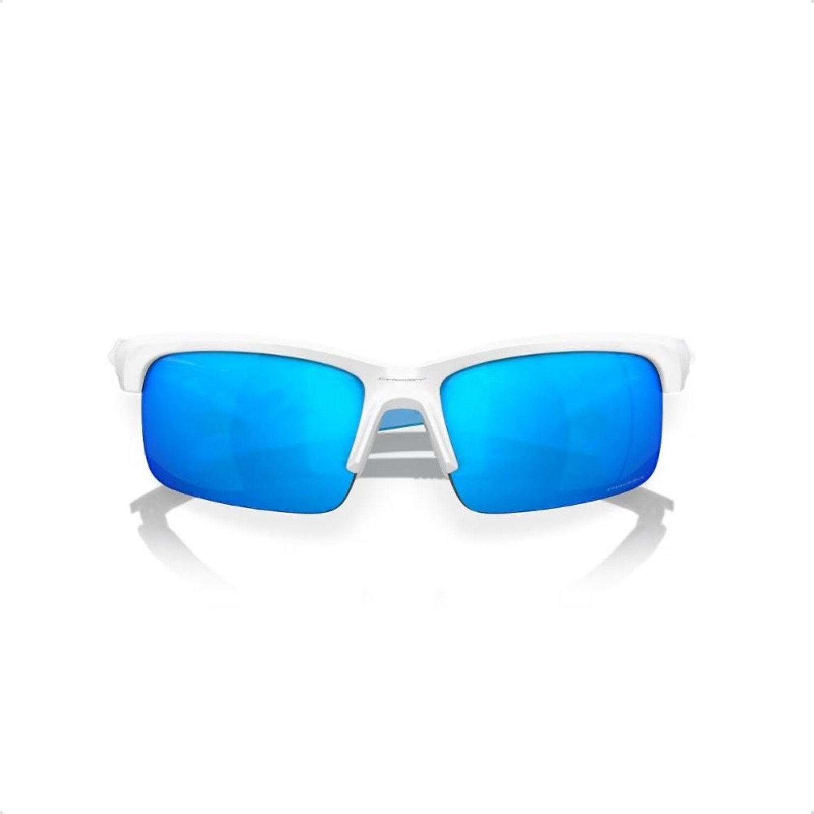 Óculos de Sol Oakley Capacitor Prizm Safira Branco