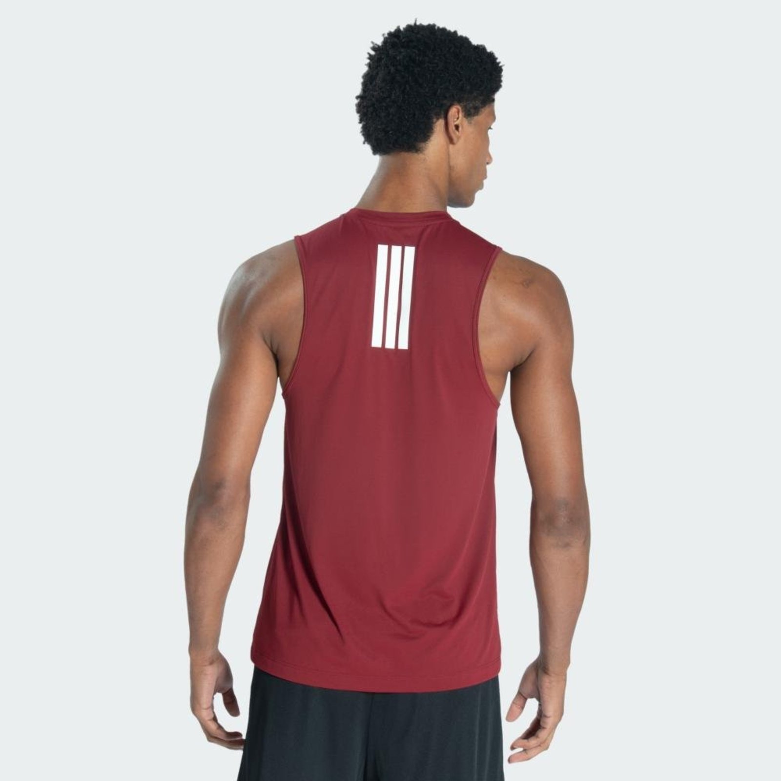 Regata de Poliamida M 3S adidas Performance Vinho