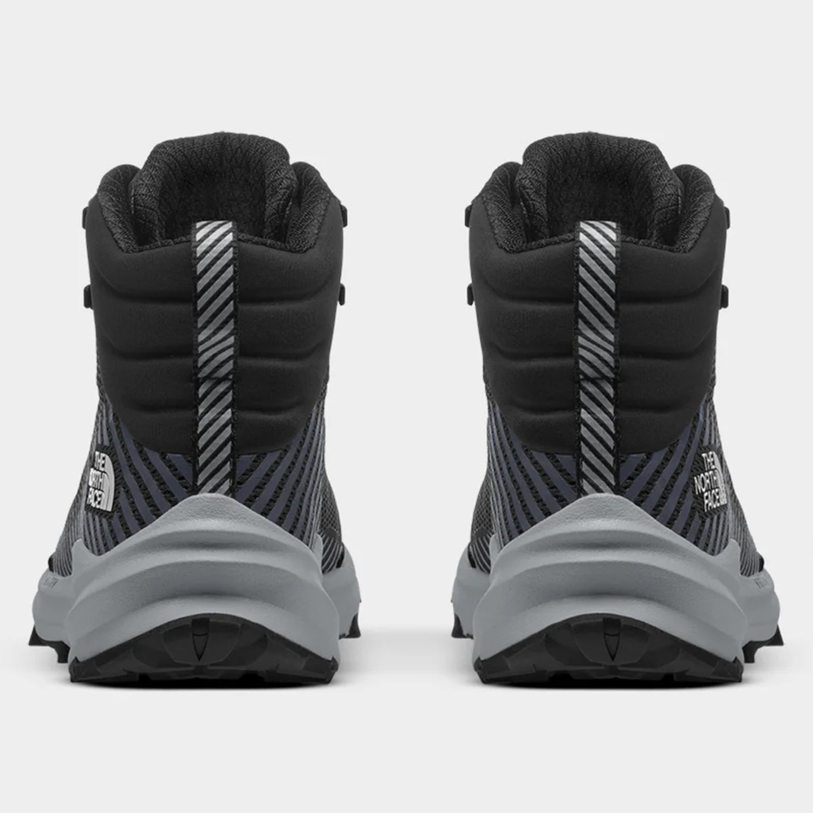 Vista 3 Bota The North Face Vectiv Fastpack Mid Masculino preto The North Face preto