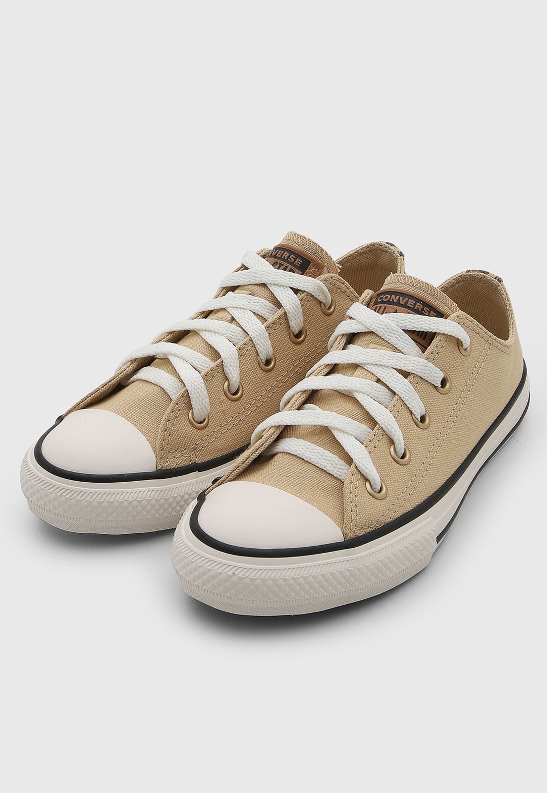 Infantil - Tênis Converse Chuck Taylor All Star Bege