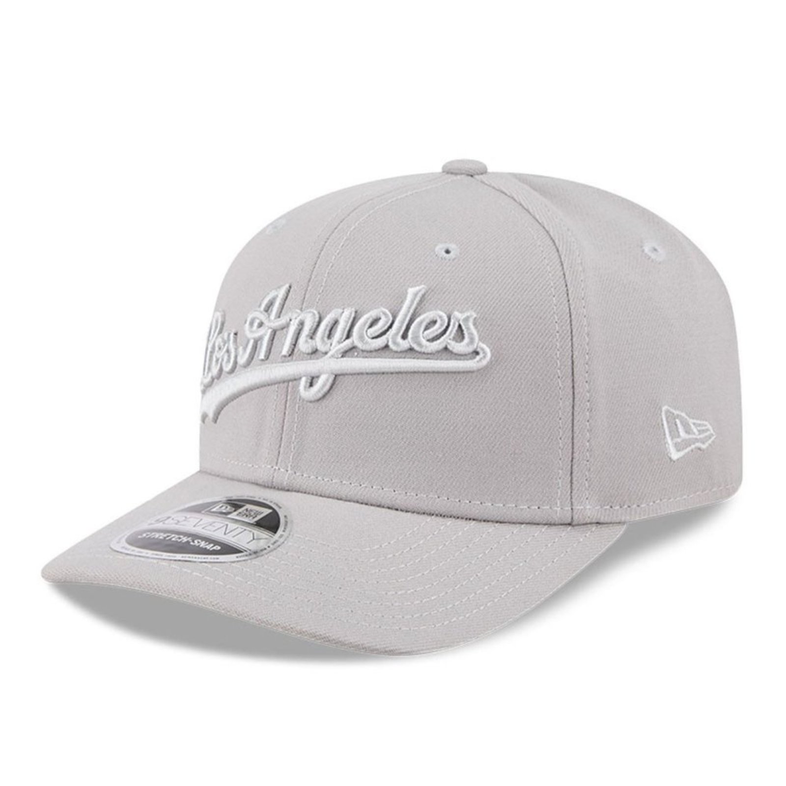 Bone New Era MLB 9SEVENTY Los Angeles Dodgers Cinza