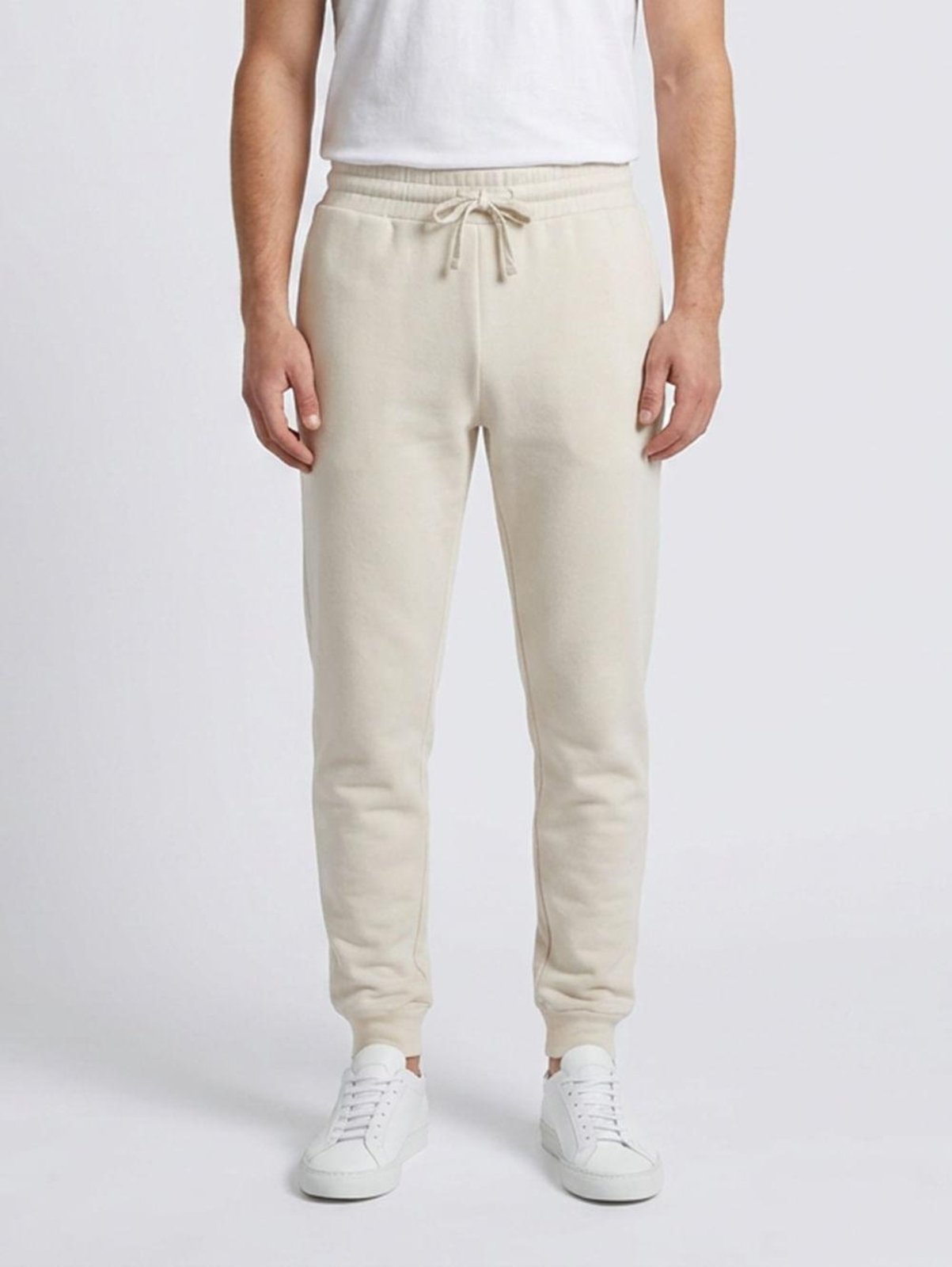 Calça Moletom Jogger Masculina AREIA