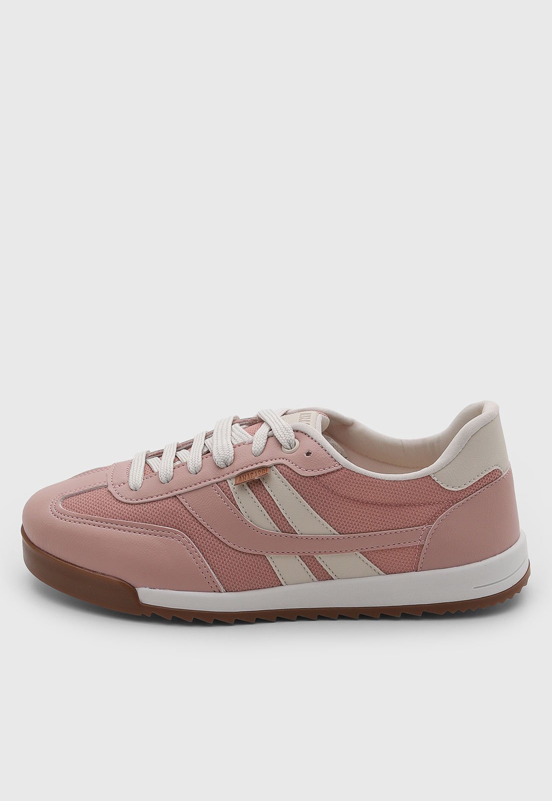 Tênis Feminino ANACAPRI Cadarço Rosa