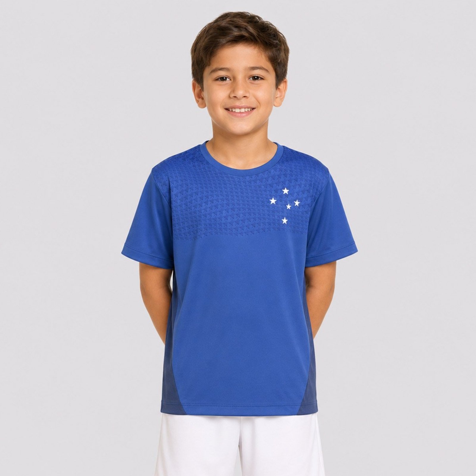 Camisa Cruzeiro Lume Azul