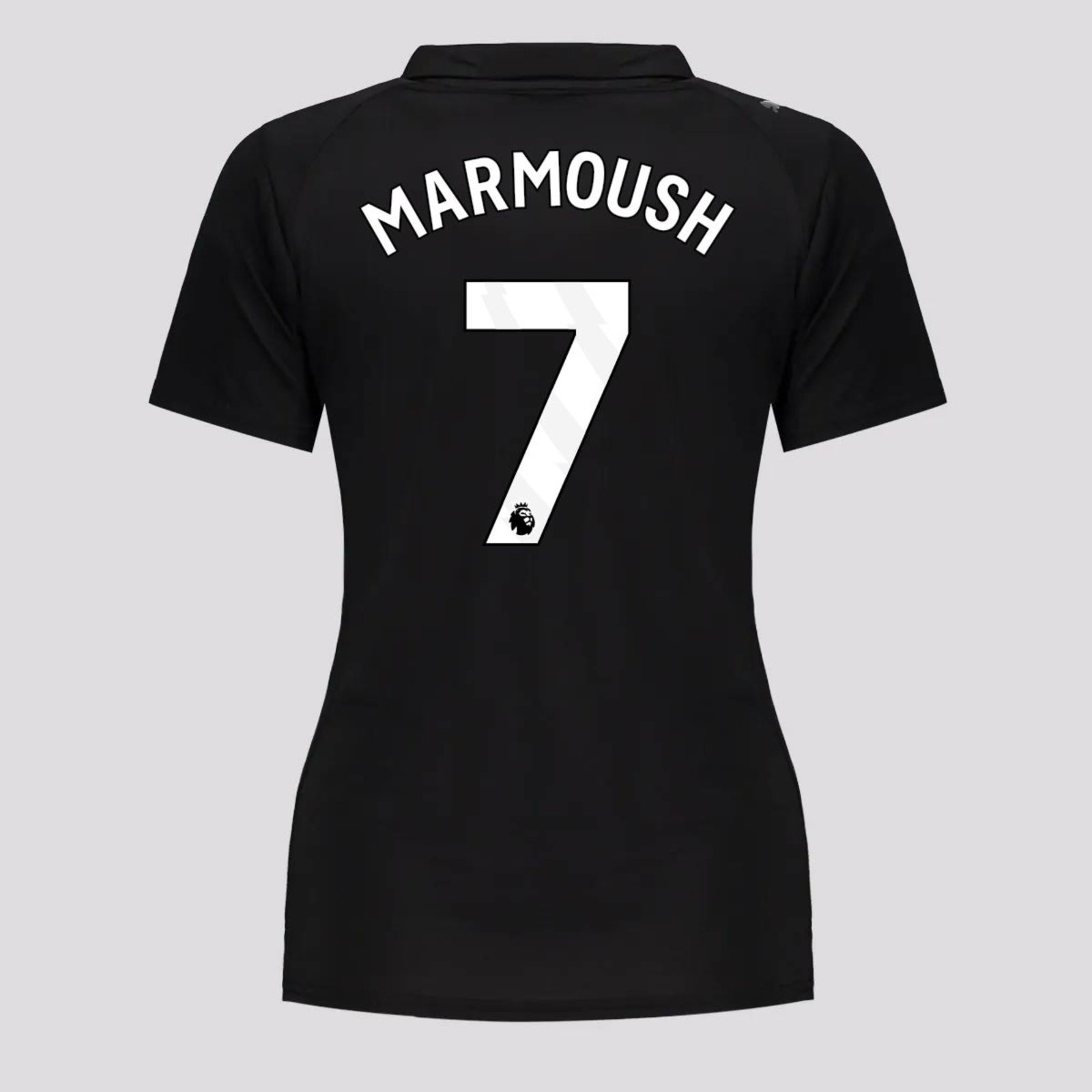 Camisa Puma Manchester City Away 2026 Feminina 7 Marmoush