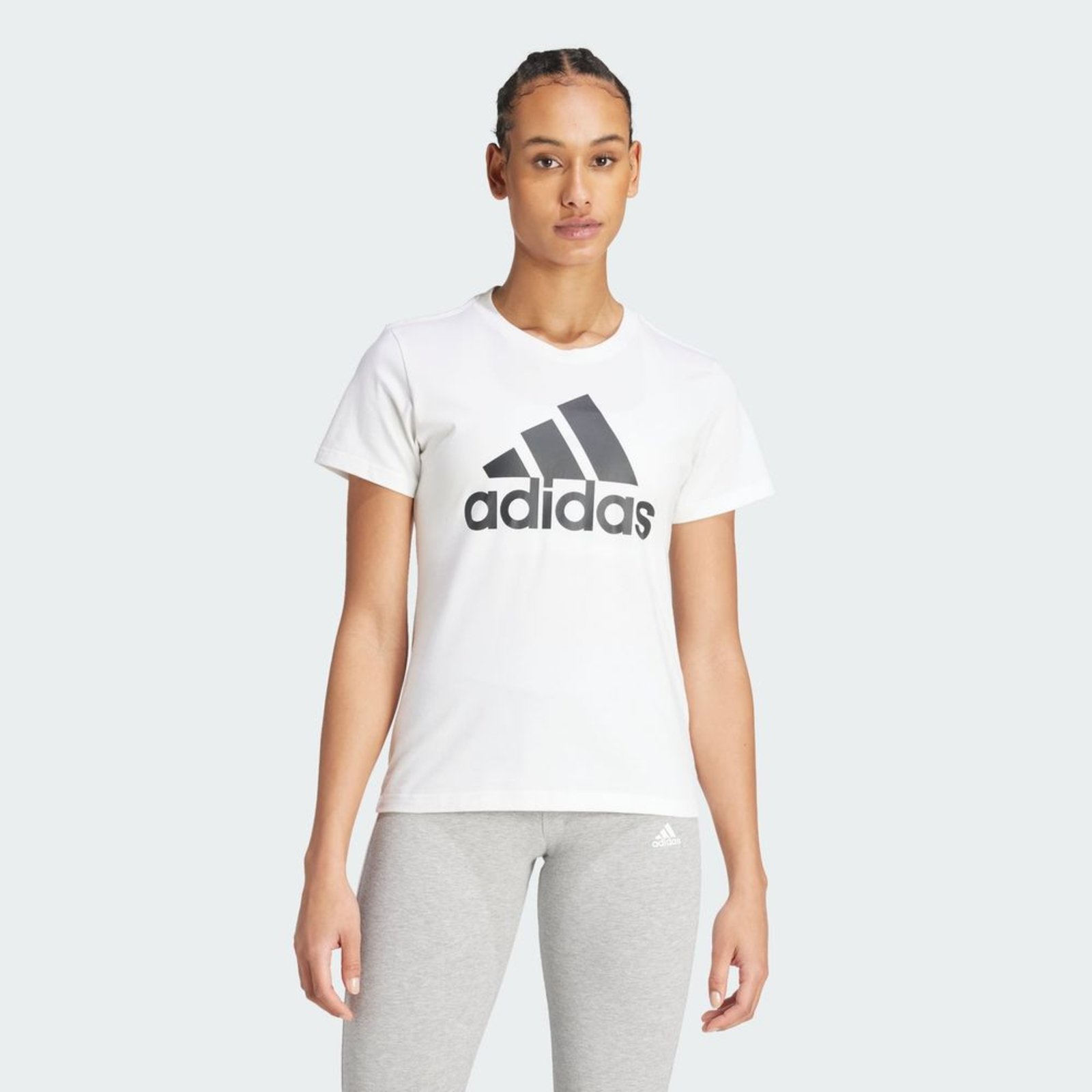 Adidas Camiseta LOUNGEWEAR Essentials Logo