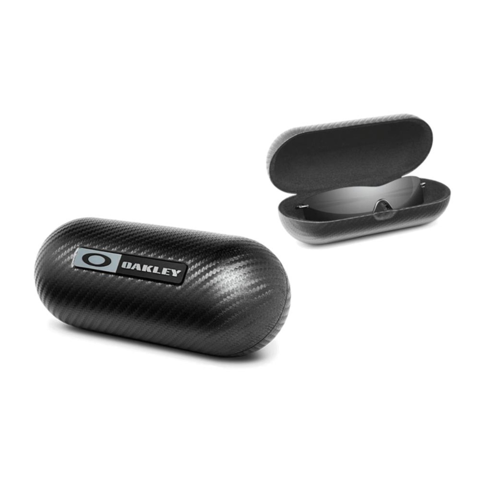 Estojo Oakley Para Óculos Modelo Large Carbon