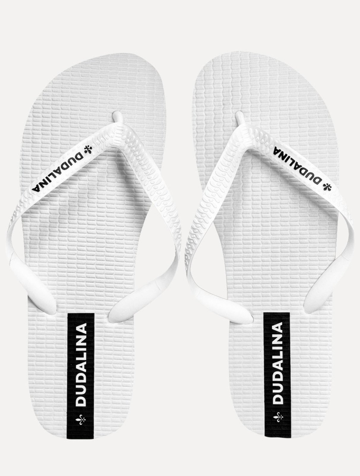 Chinelo Dudalina Masculino Classic Branco