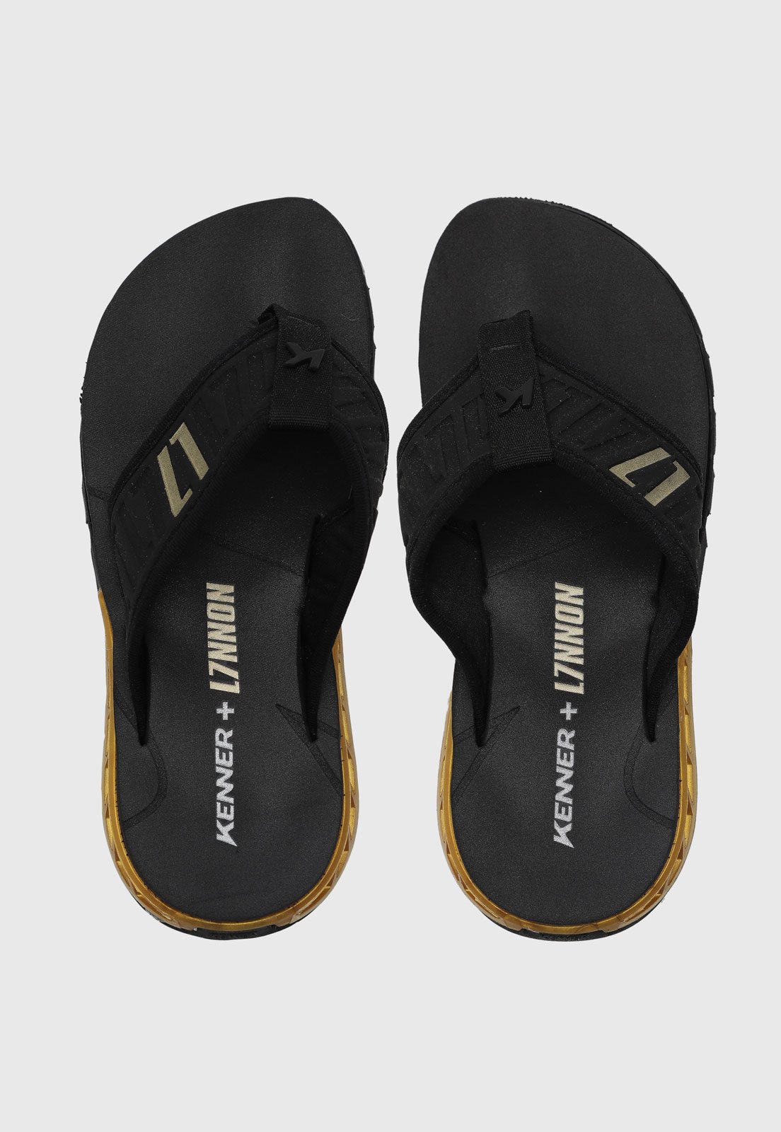 Chinelo Kenner Rakka Elite L7 Preto