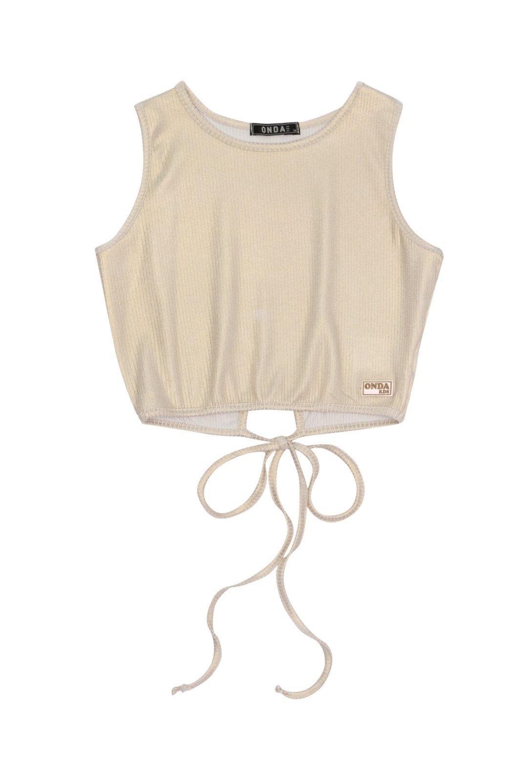 Cropped Juvenil Onda 18