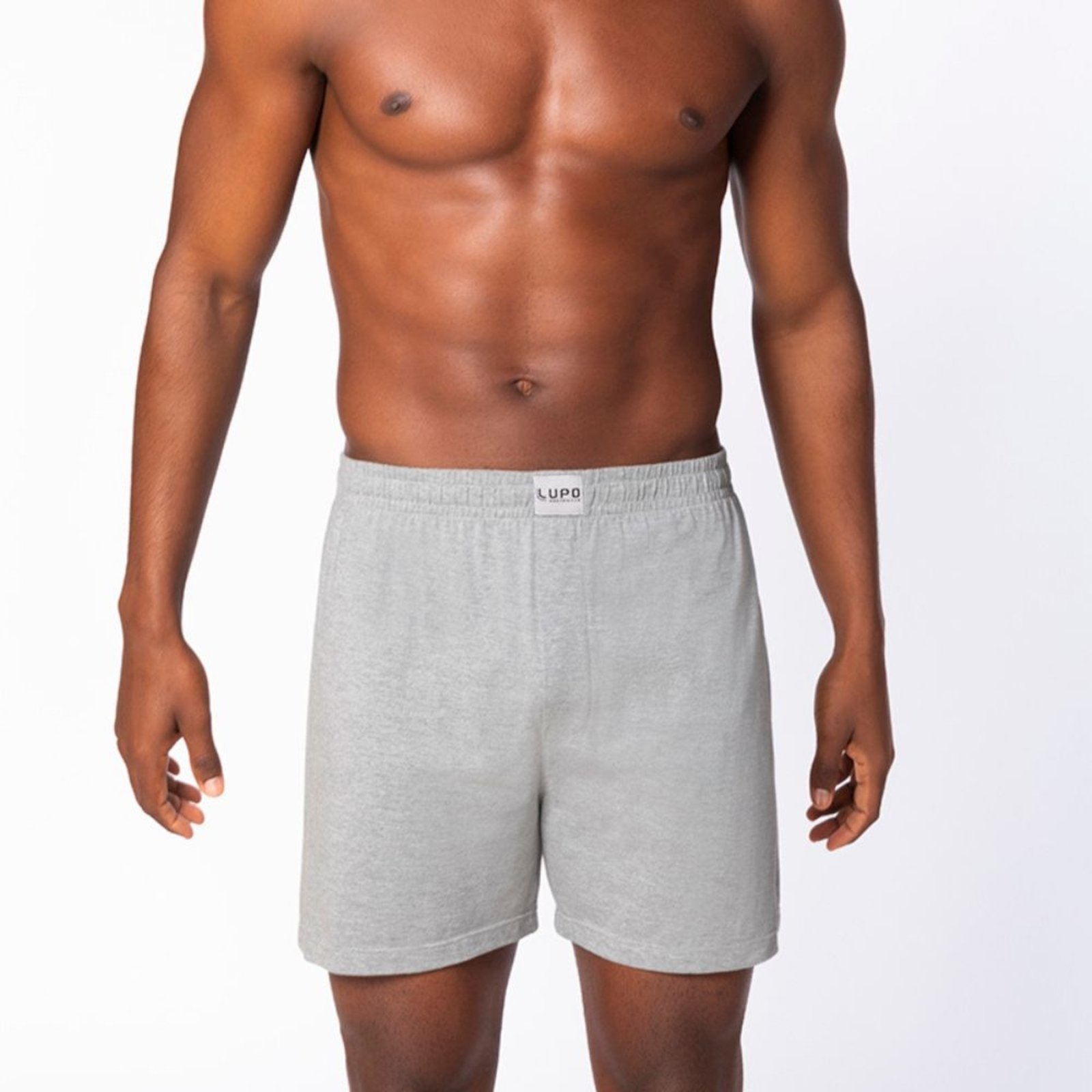 Cueca Lupo Samba Canção de Malha 18611-001