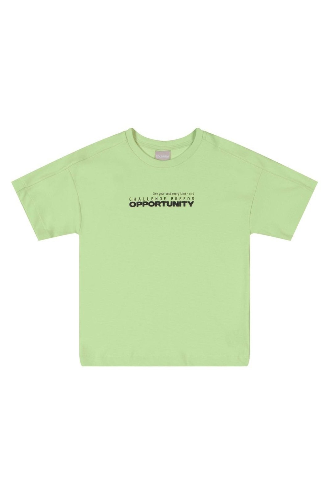 Infantil - Camiseta Menino Easemove Colorittá Verde