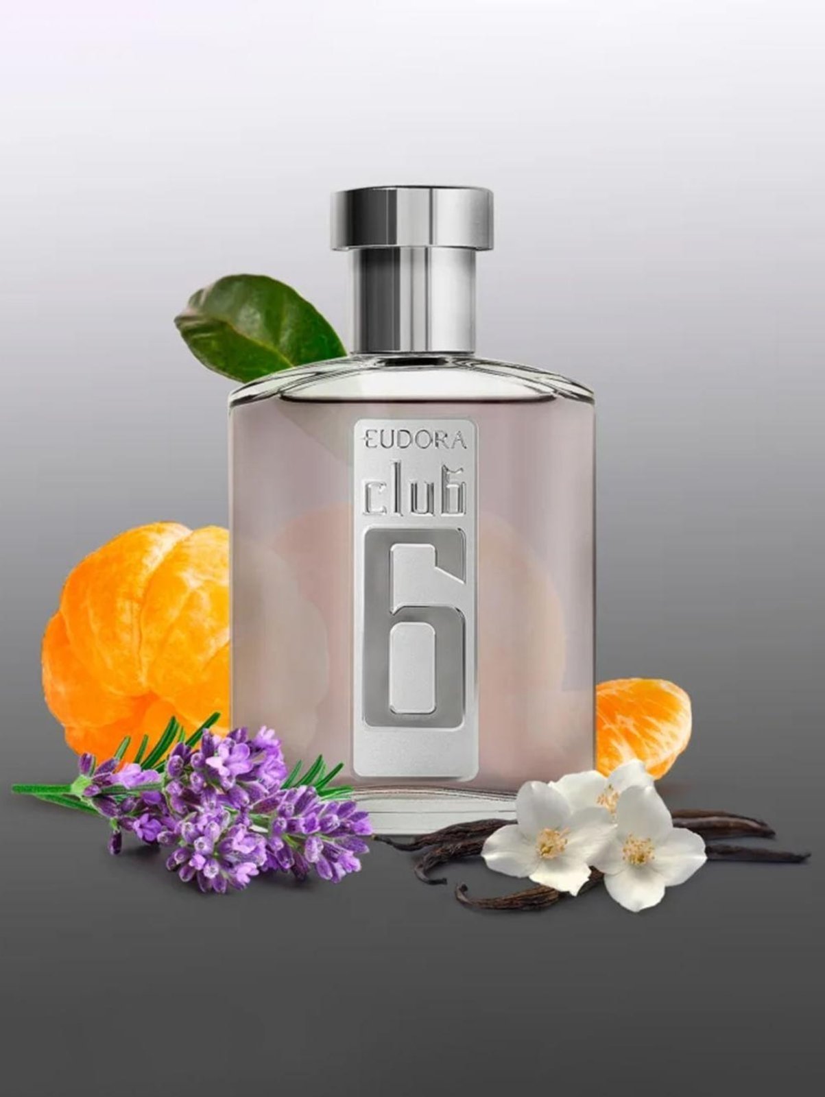 Deo Colônia Club 6 Eudora Masculino 95ml UNICO