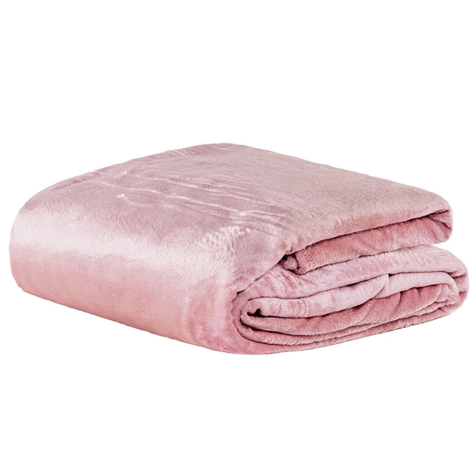 Cobertor Casa Scarpa Snow Queen Mantinha p/ Viagem Macia - Sheel - Pink