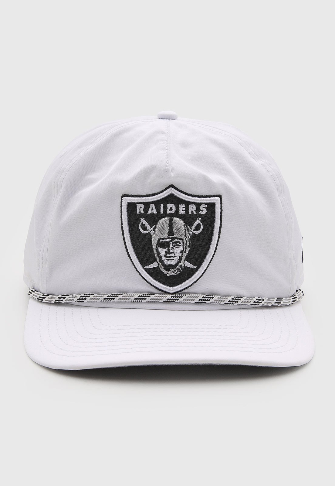 Boné Unissex New Era Raiders Branco