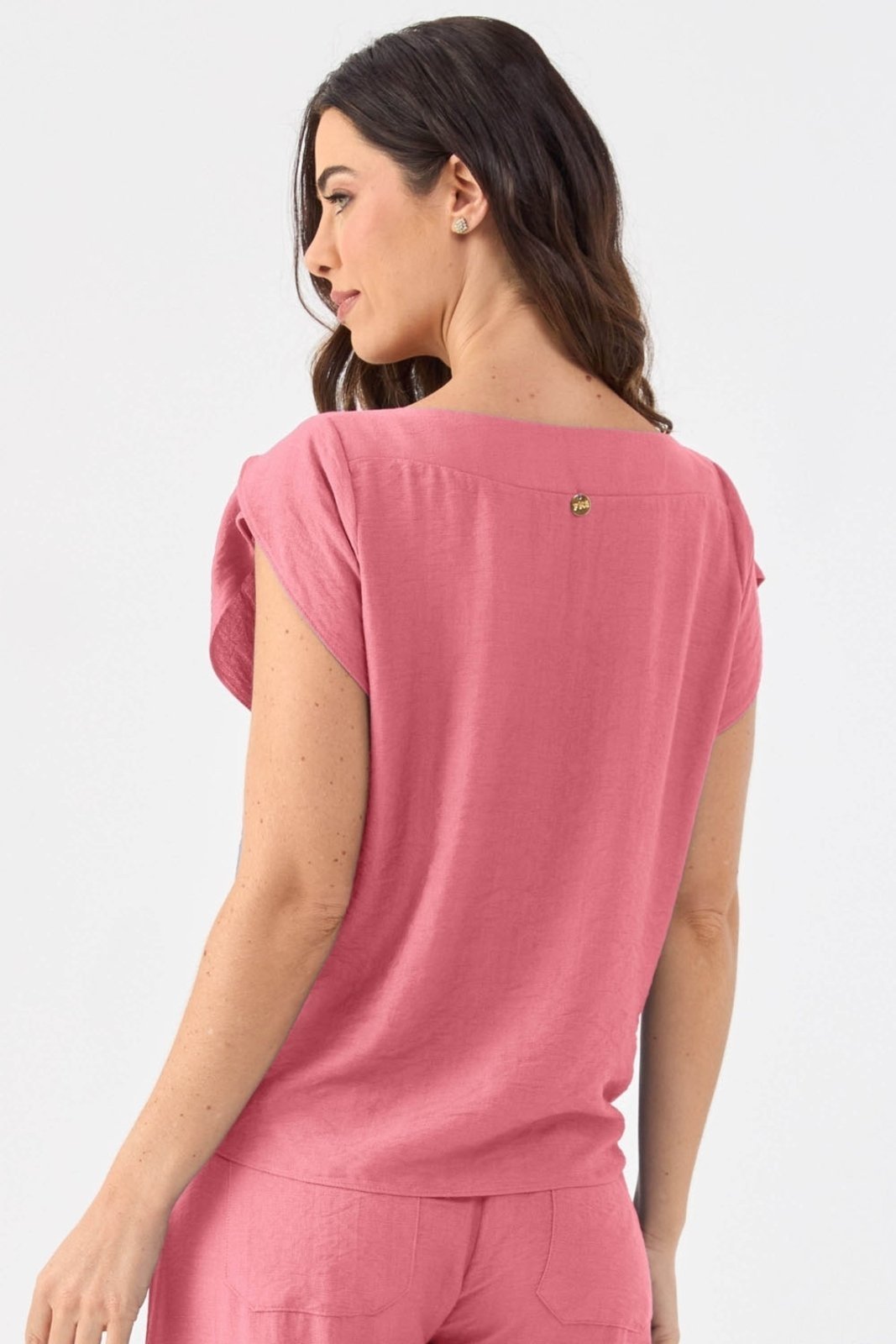 Blusa PKS Viscose Rosê
