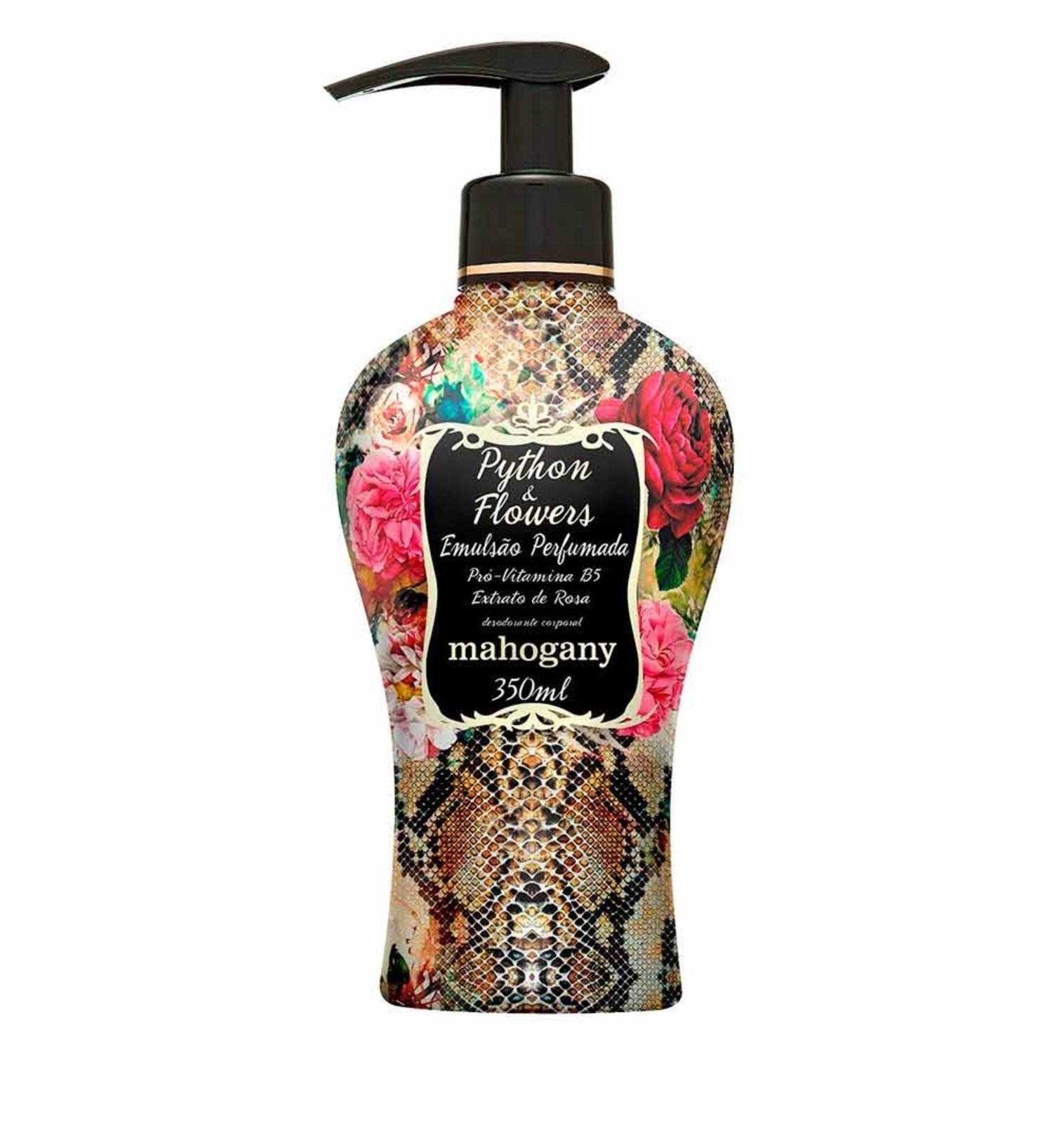Mahogany Hidratante Python E Flowers 350Ml