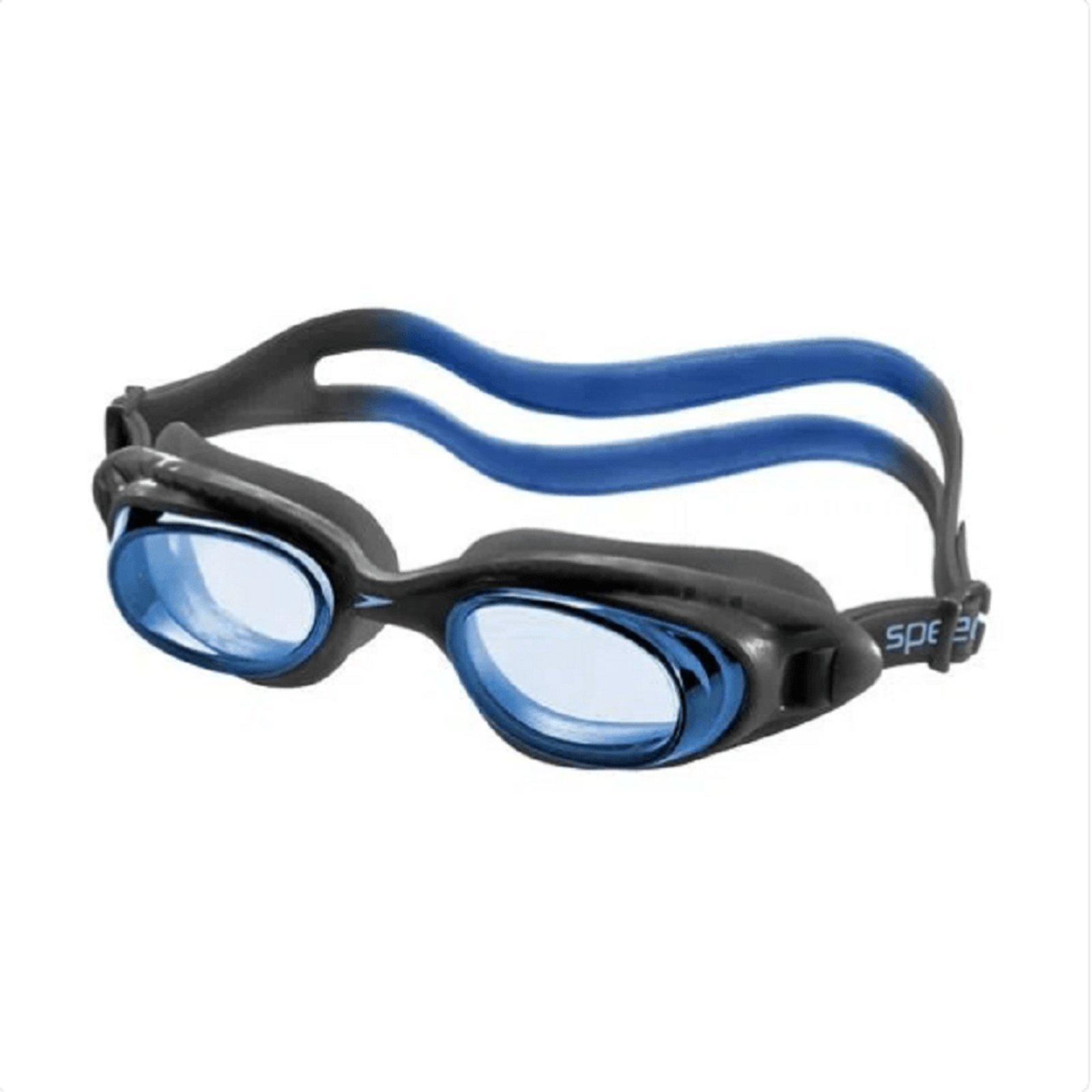 Óculos de Natação Speedo Tornado - Cinza/Azul