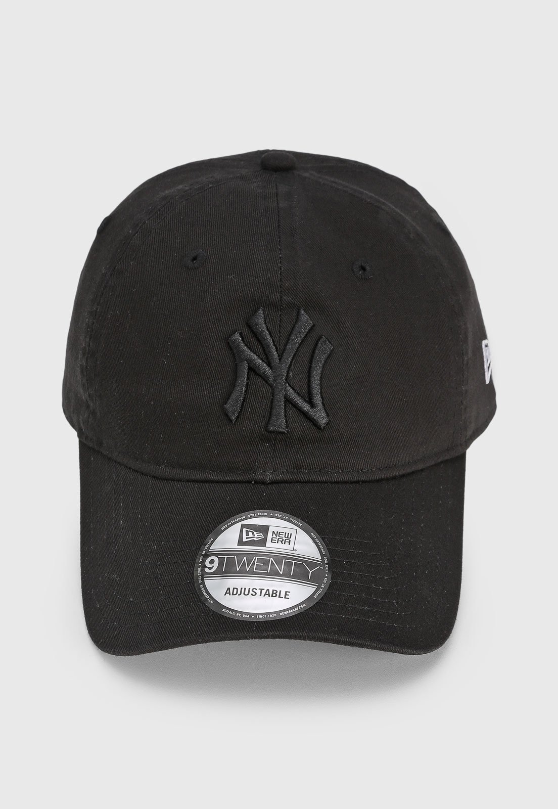 Boné Aberto New Era New York Yankess Aba Curva Preto