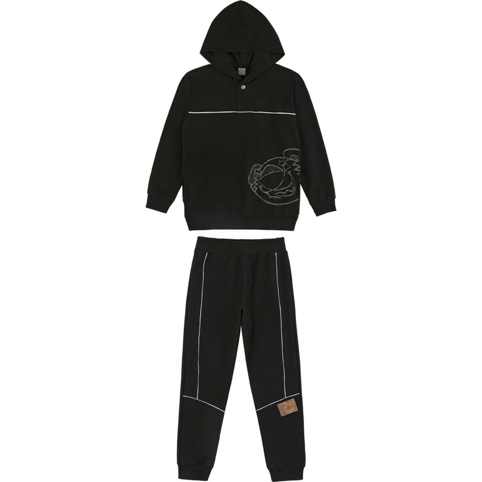Infantil - Conjunto Longo Menino Tigor T. Tigre