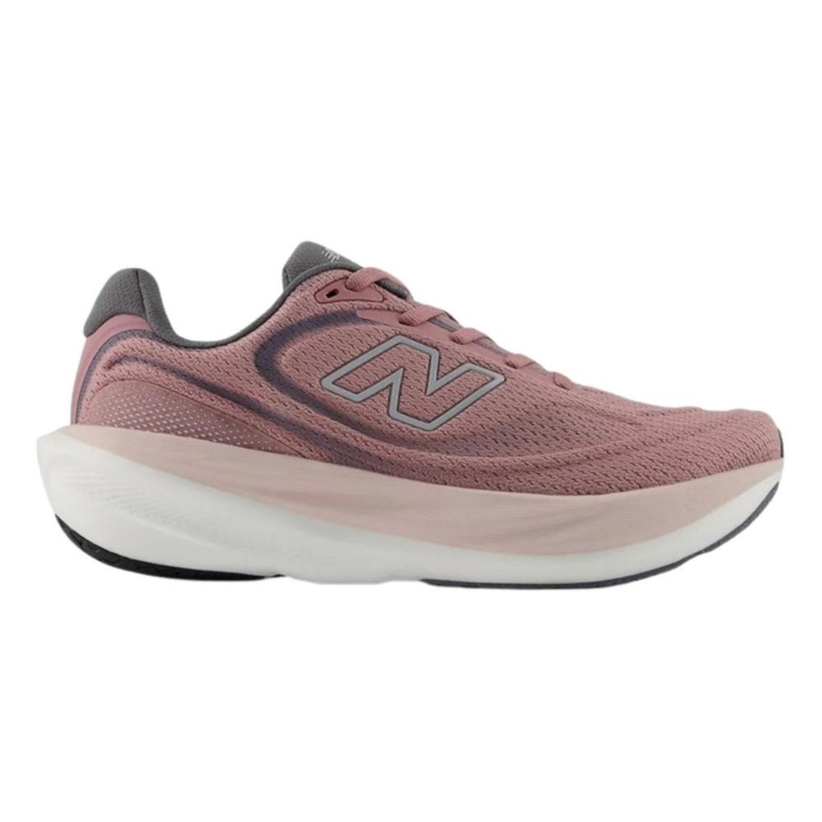 Tênis New Balance Infinion 1080 V15 Feminino - Rosa Envelhecido/prata