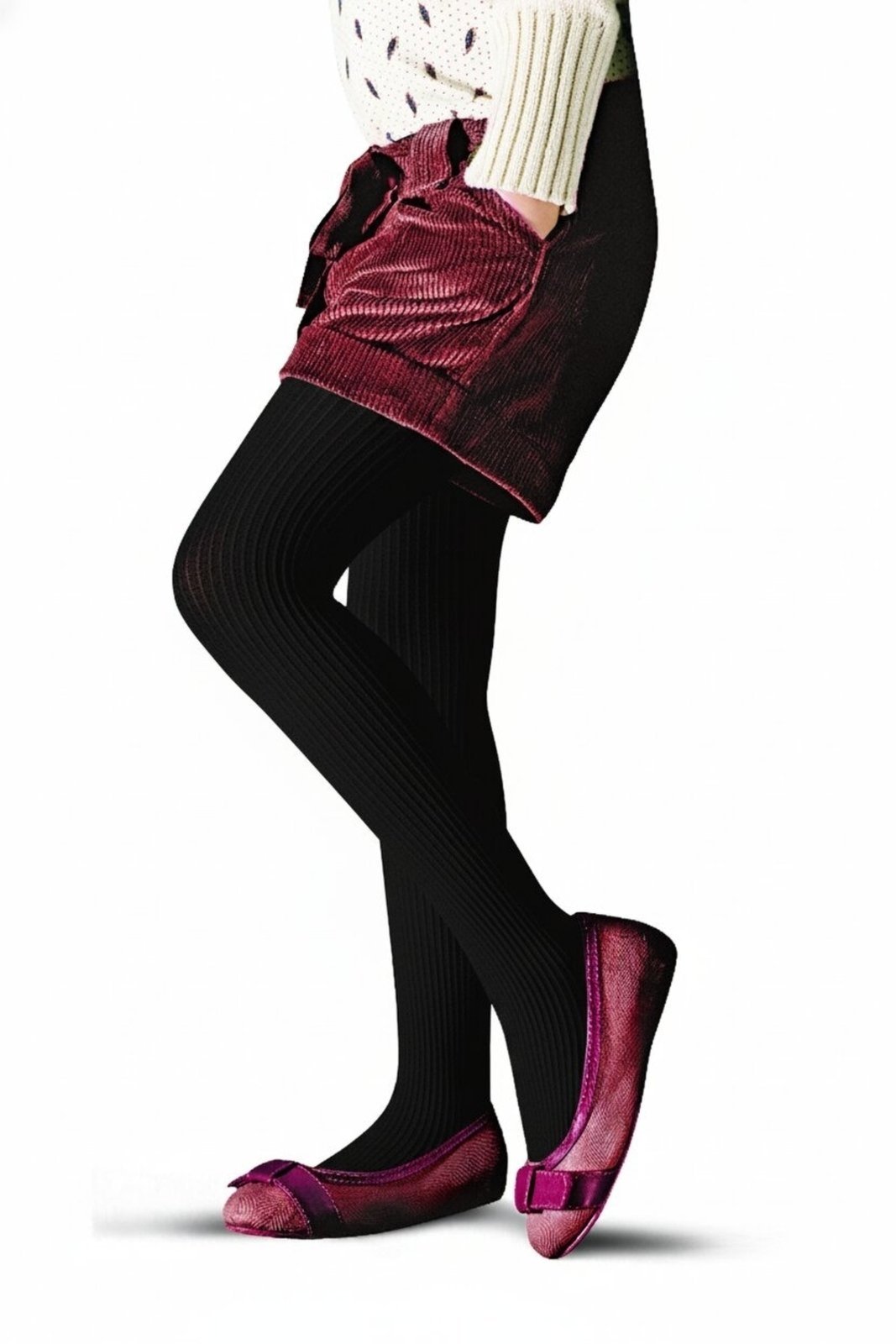 Meia Calça Fio 70 Canelada Selene 9500-001