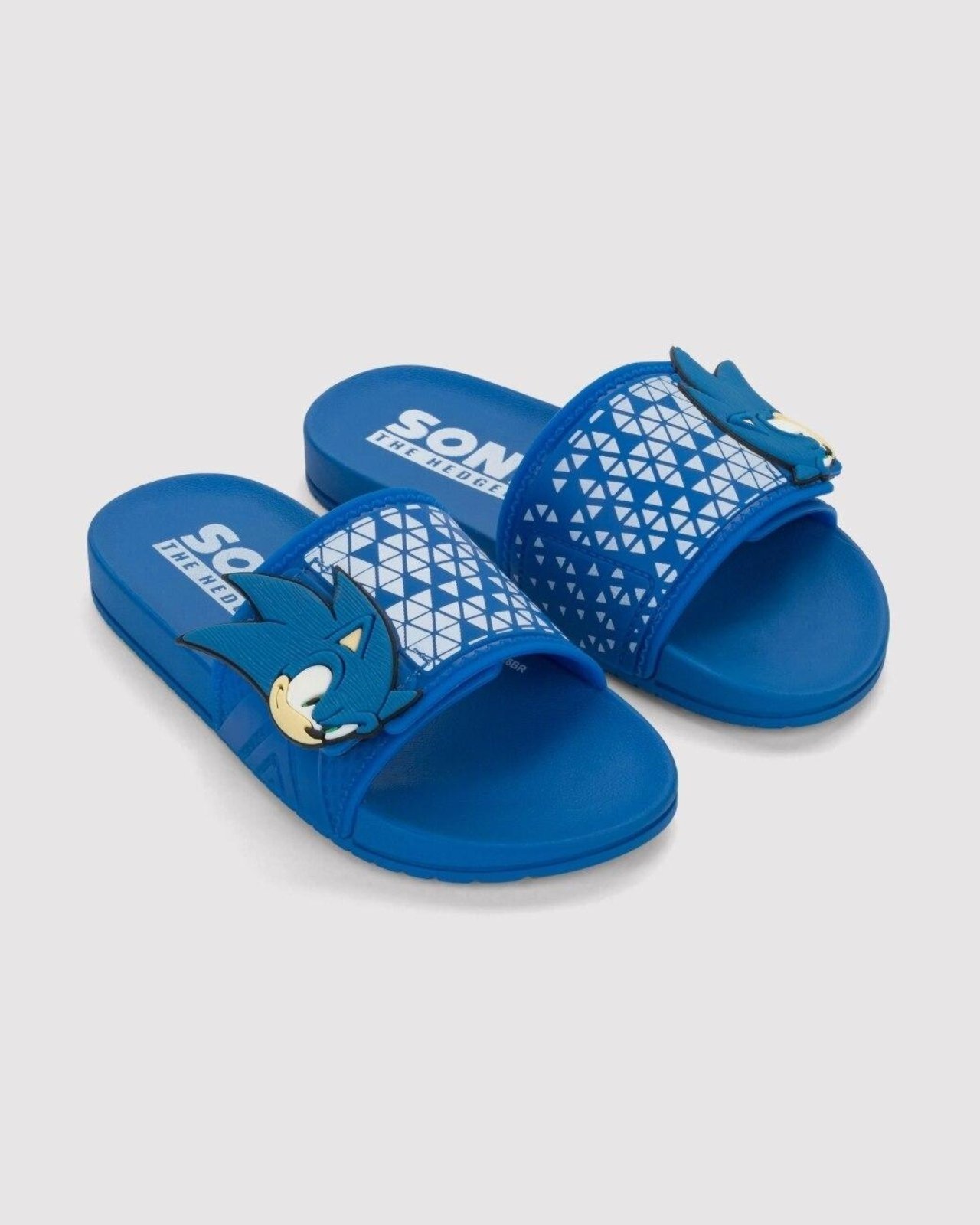 Infantil - Chinelo Slide Grendene Sonic Adventure Azul
