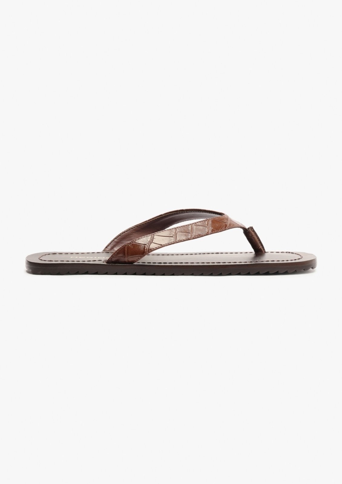 Chinelo De Dedo Croco Hering
