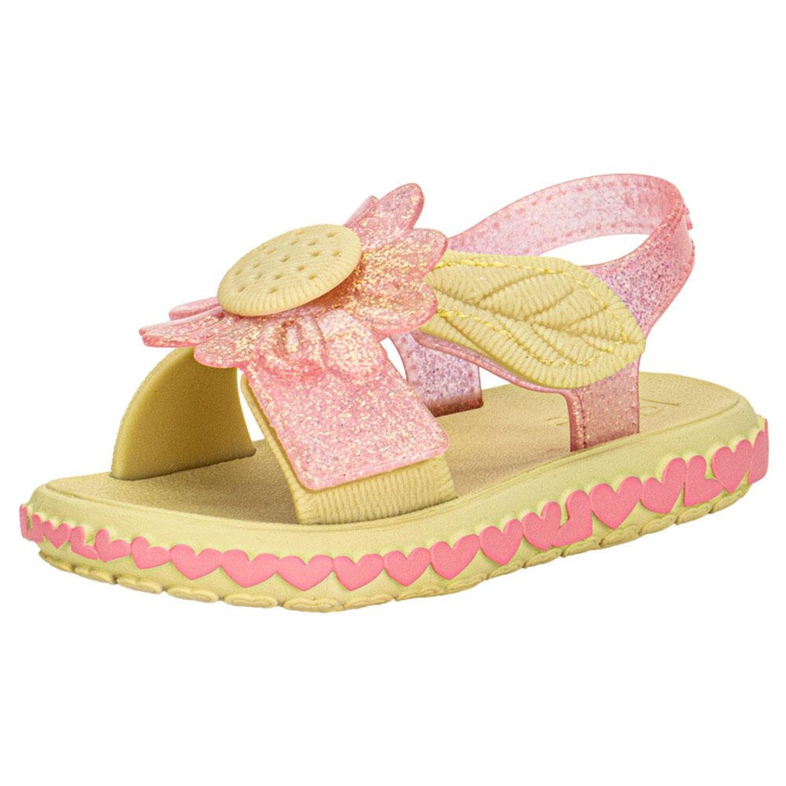 Infantil - Sandália Spring Zaxynina 19263 3299263 Amarelo