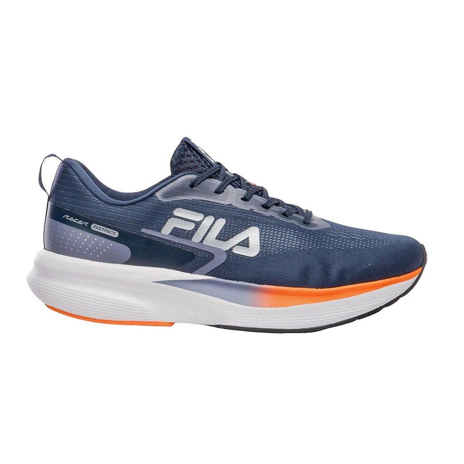 Tenis Fila Racer Fastpace Masculino Azul Marinho Azul