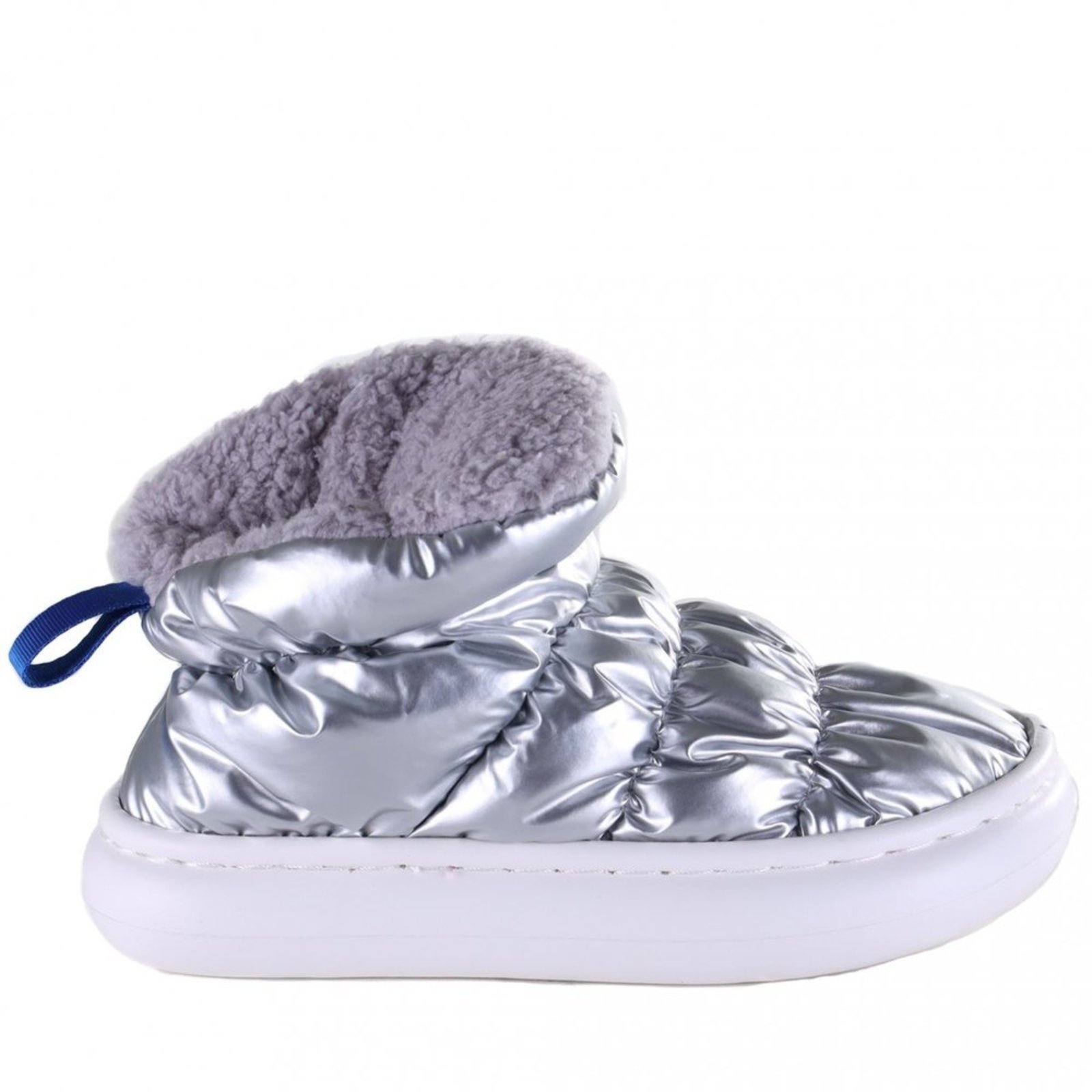 Infantil – Pantufa Flowfa Mini Katy Flowfa Prata