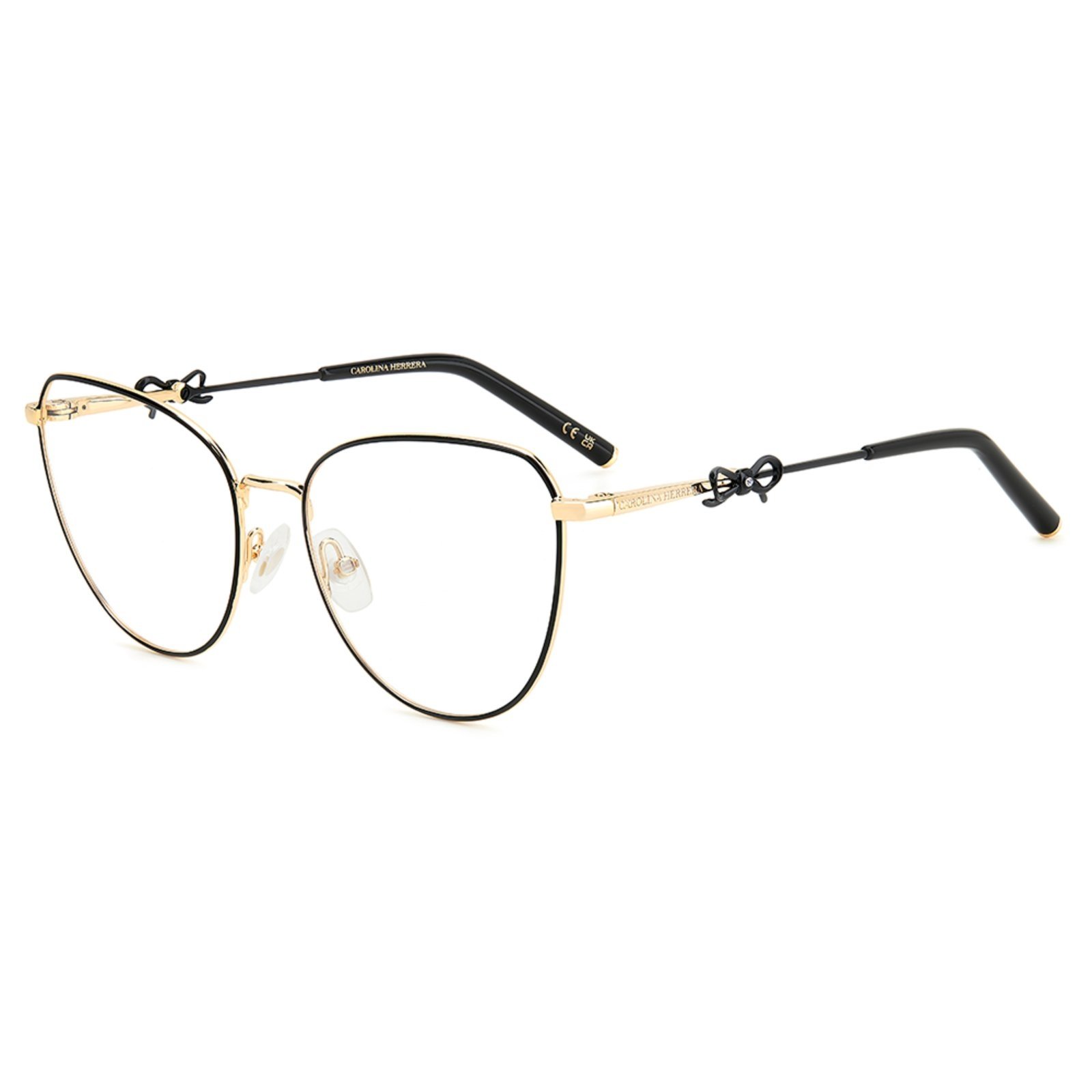 Armação de Óculos Carolina Herrera Her 0220 2M2 – Preto 56