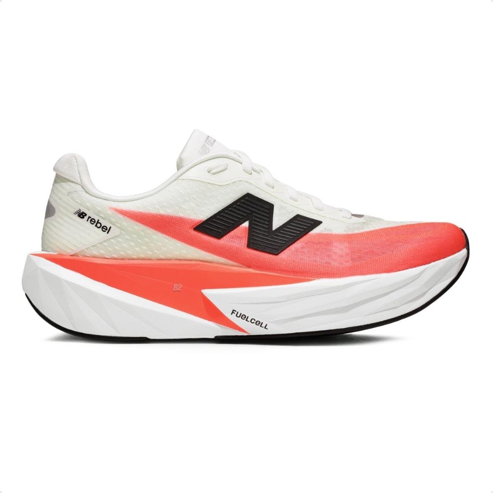 Tenis New Balance Fuelcell Rebel V5 Masculino Branco