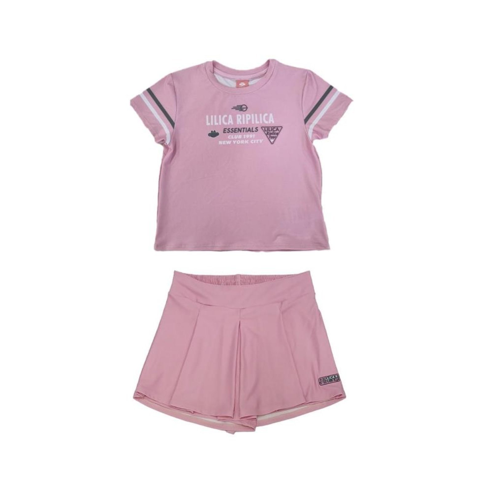 Infantil - Conjunto Curto School Feminino Lilica Ripilica