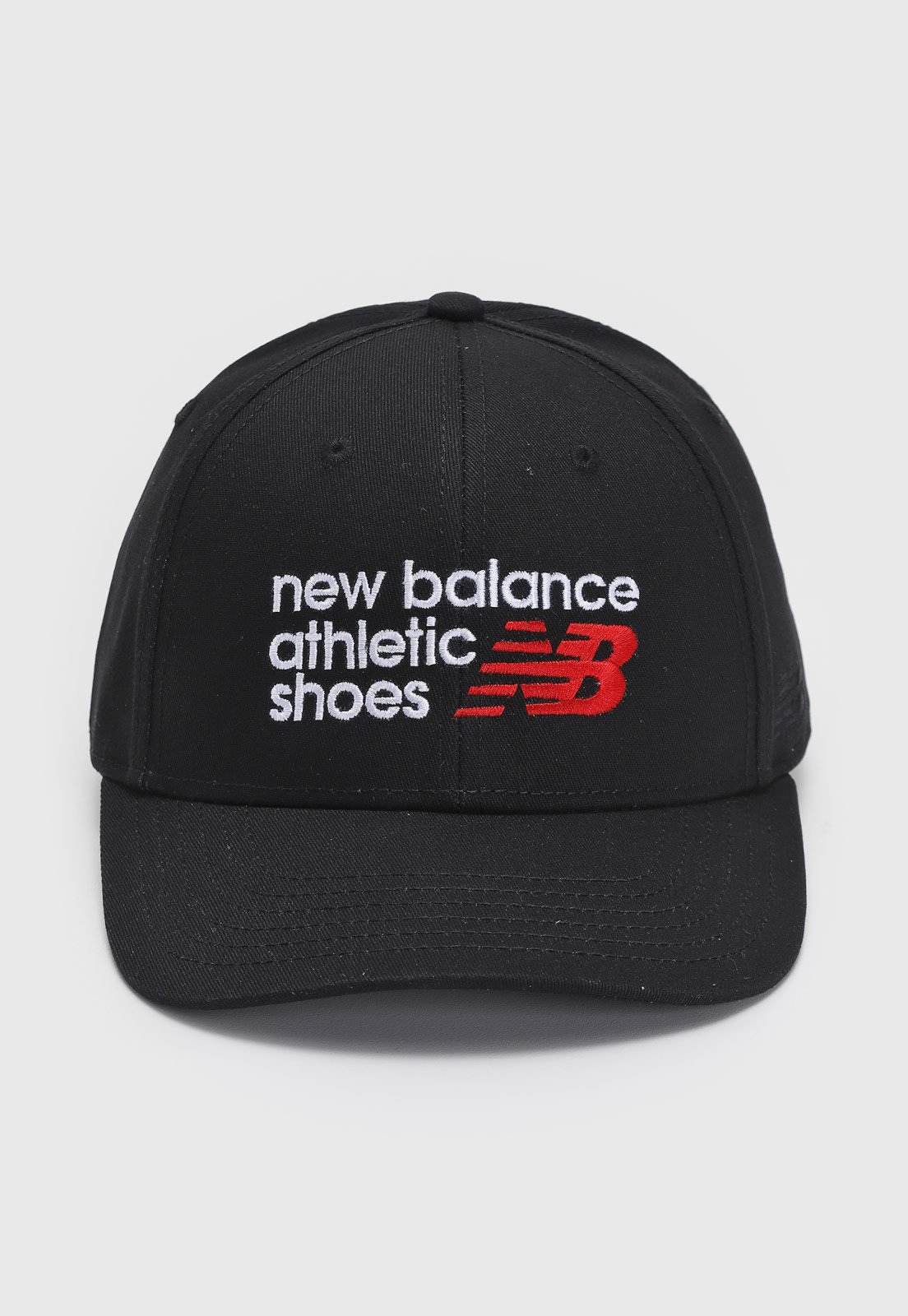 Vista 2 Boné New Balance 6-Panel Athletics New Balance branco
