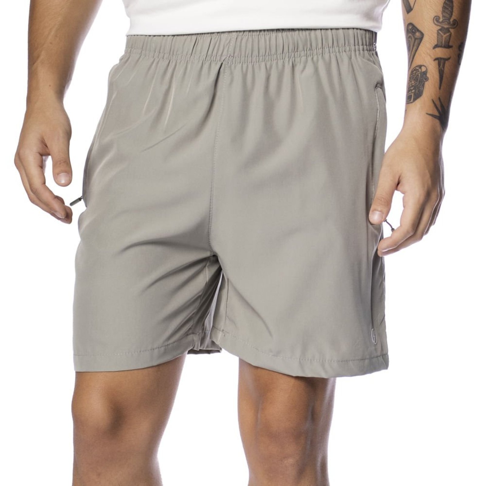 Bermuda Masculina Open Shock Tactel Verde