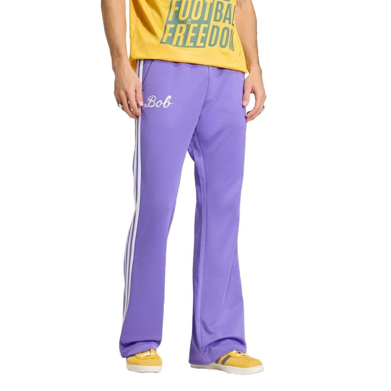 Calça esportiva Bob Marley Originals Roxo