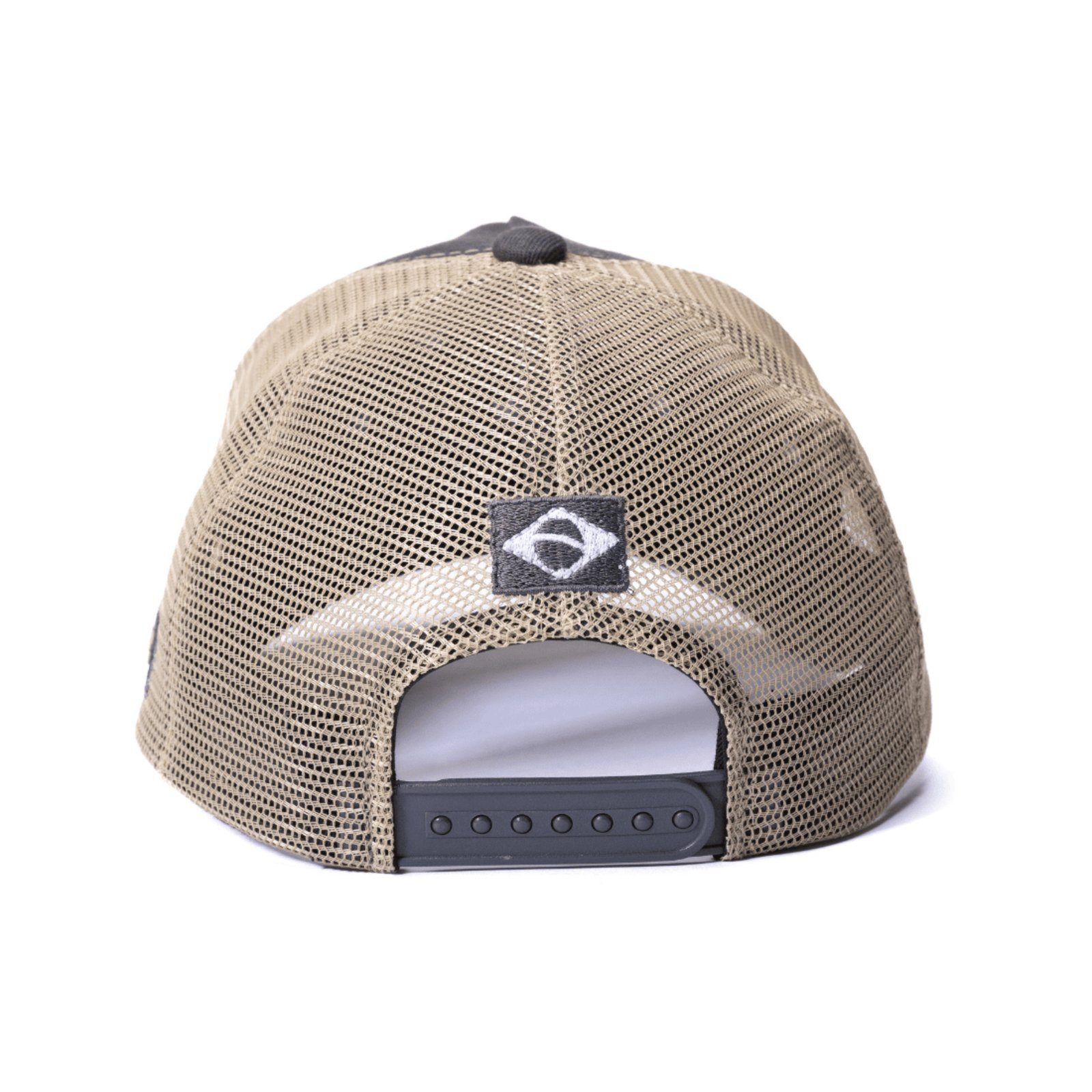 Vista 3 Boné Masculino Trucker Telinha lancamento Maktub - Modelo Fashion 5 Gomos MAKTUB STYLE marrom MAKTUB STYLE marrom