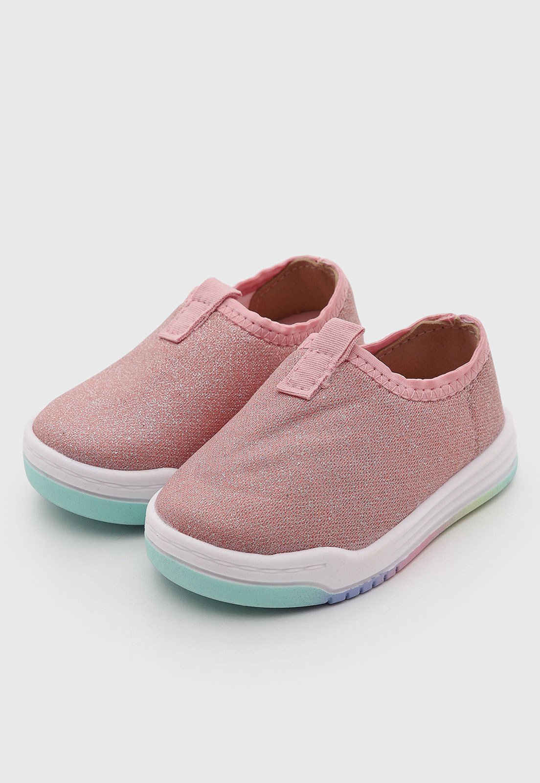 Infantil - Tênis Molekinha Slip On Rosa