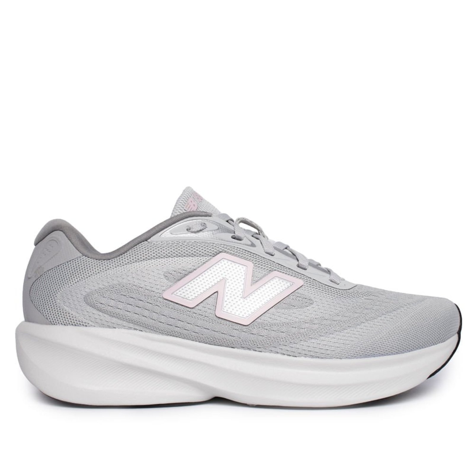 Tênis Feminino New Balance Fresh Foam 680v9 Cinza/Rosa
