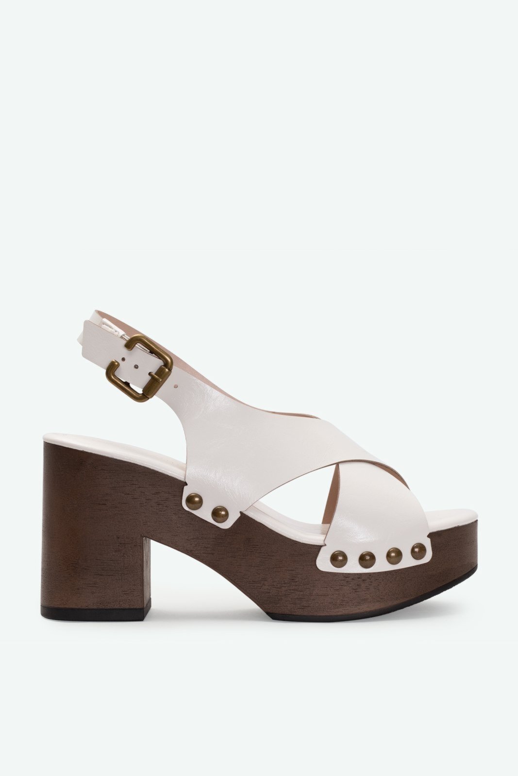 Sandália Priscila Off White Suzana Santos