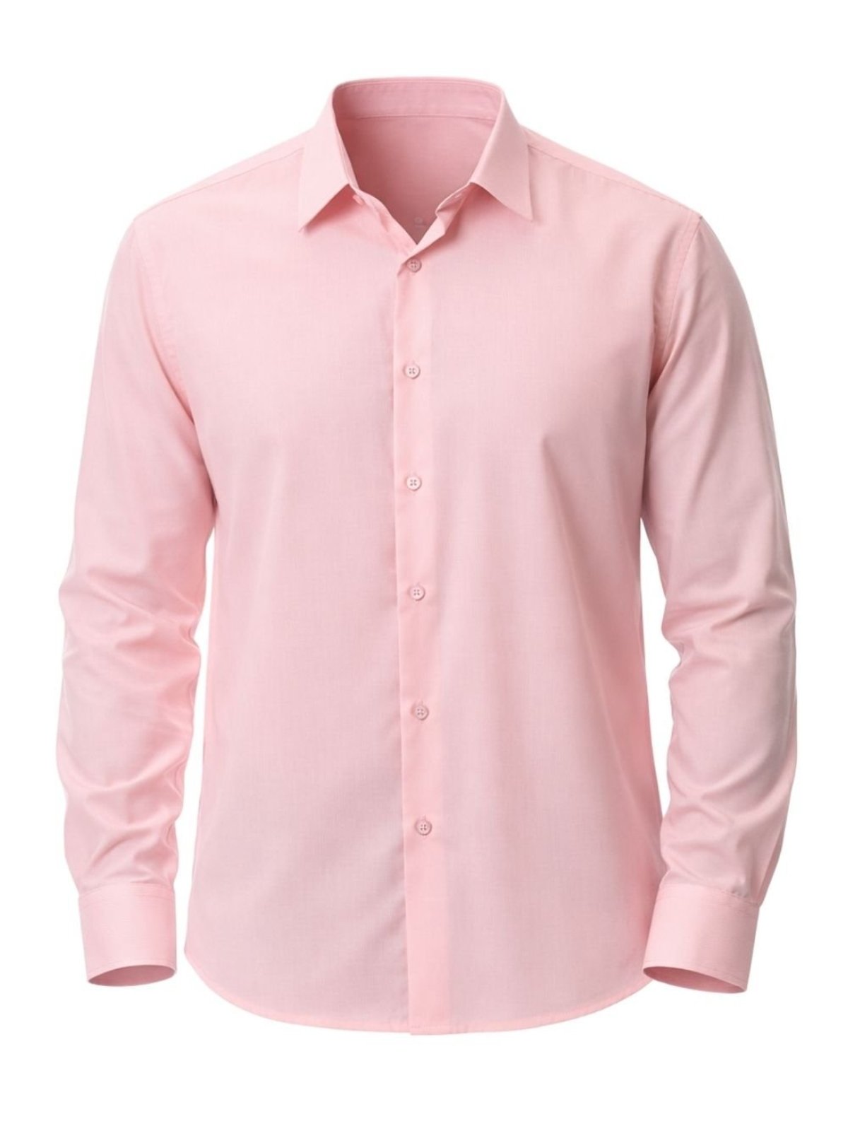 Camisa Masculina Casual Colarinho Italiano Manga Longa Crocker – 50077