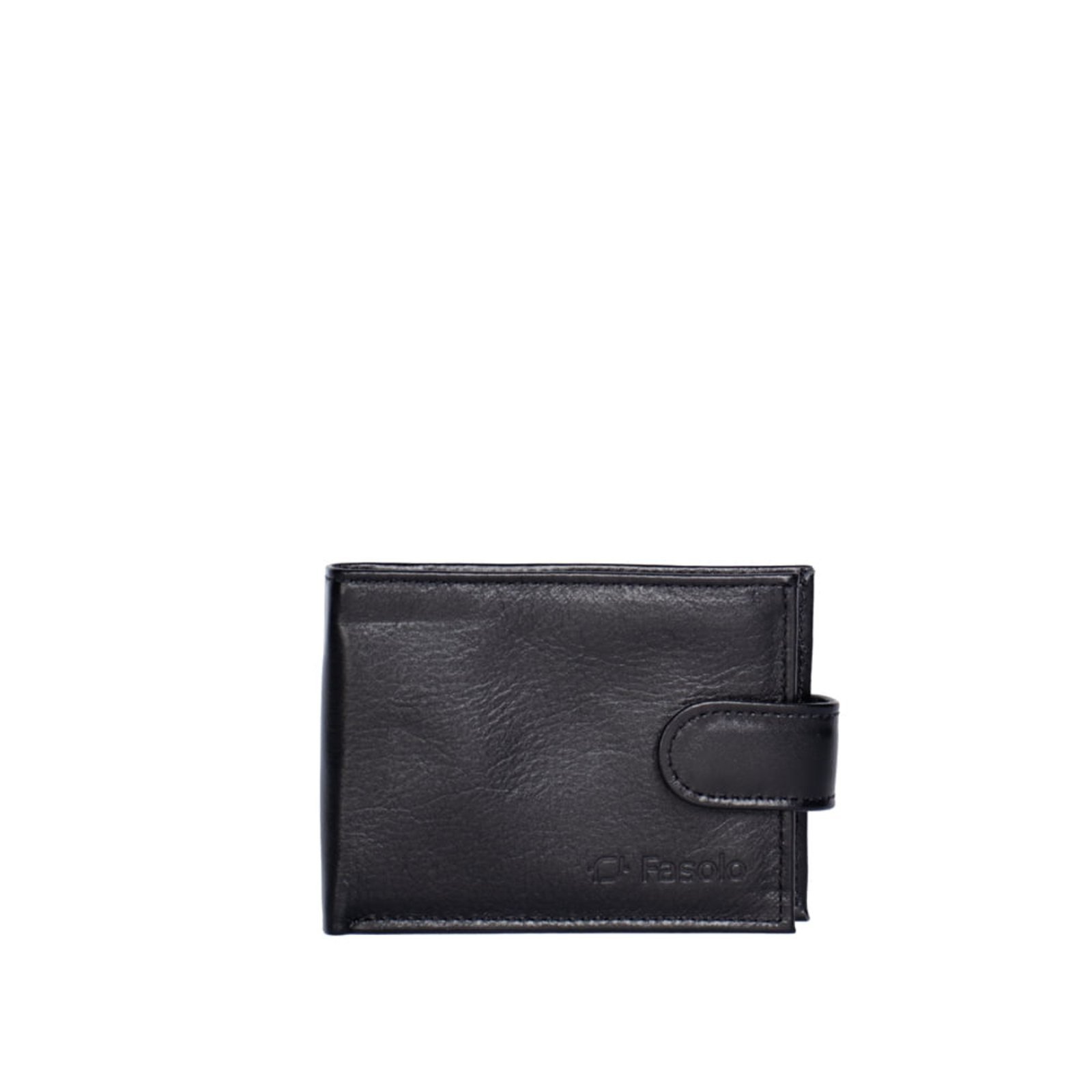 Vista 2 Carteira Masculina Fasolo Couro H016035751 preto Fasolo preto