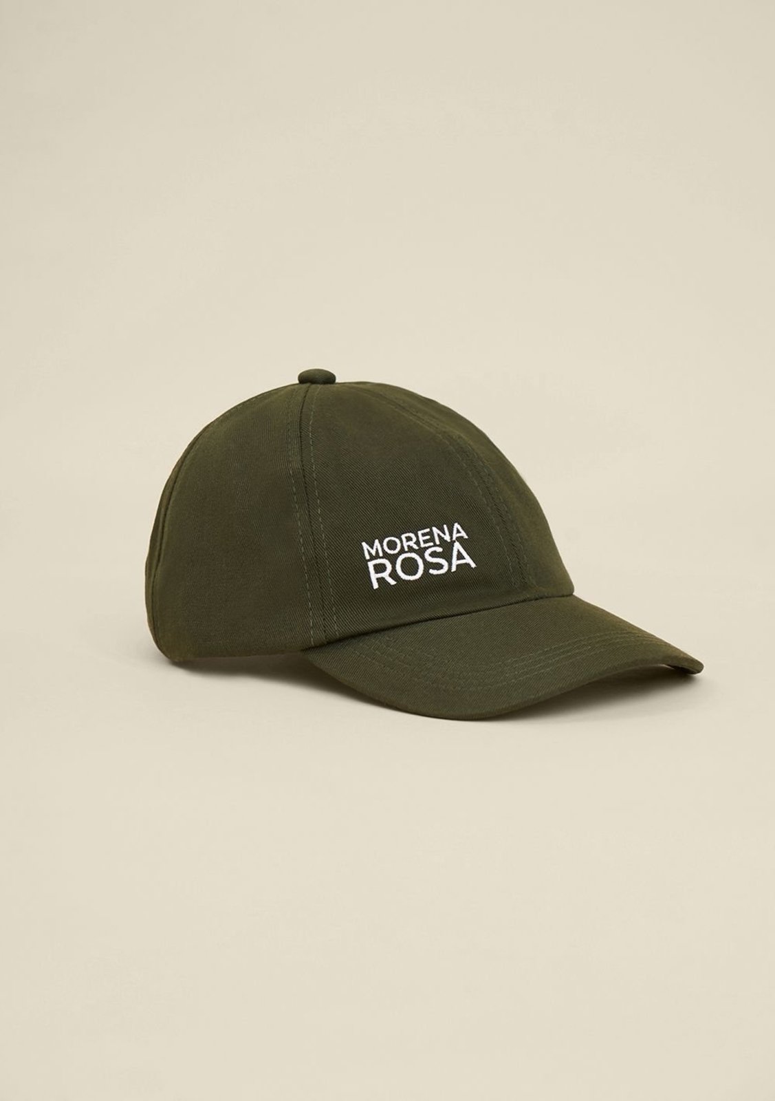 Boné Morena Rosa Tradicional Sarja Bordado Frontal - Verde