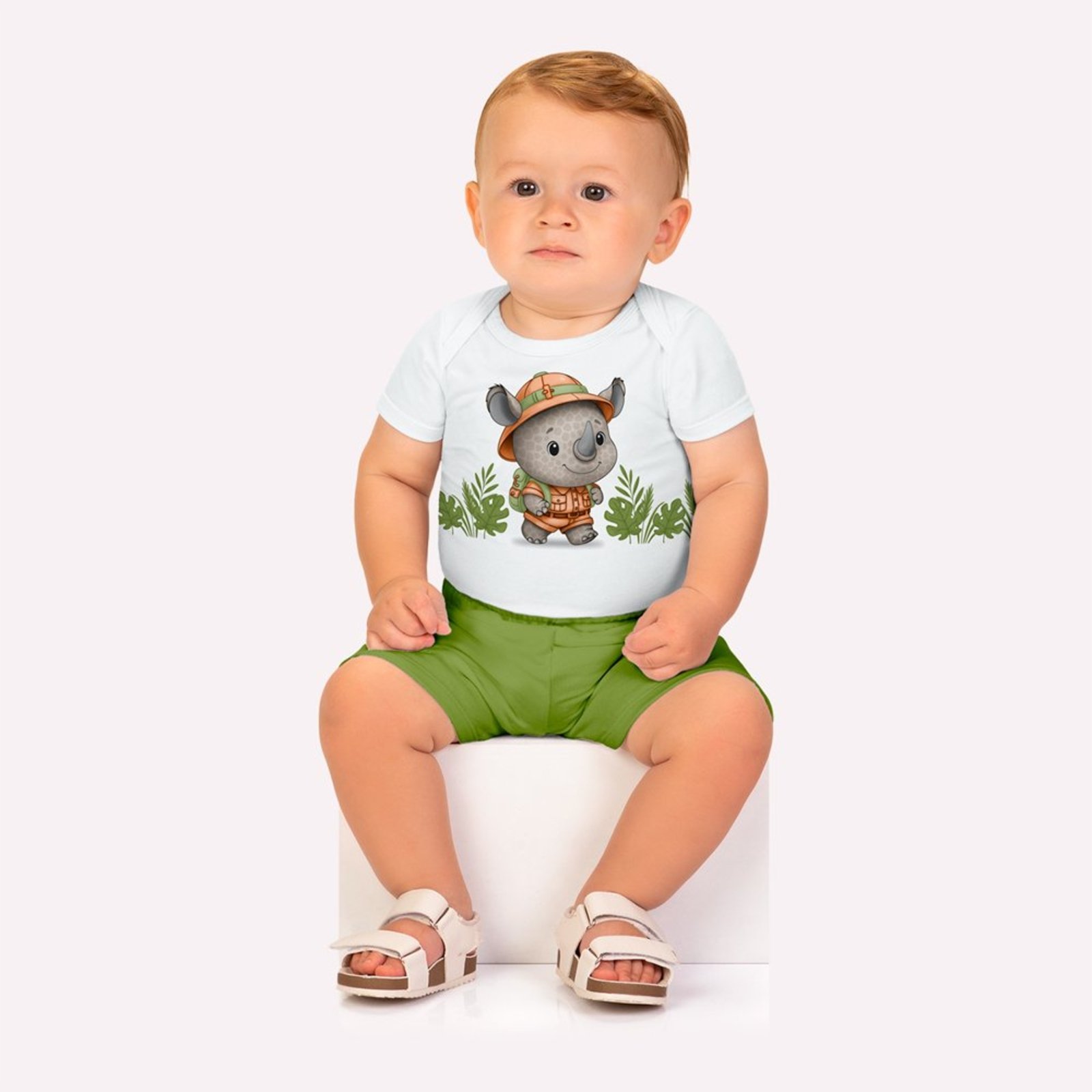 Infantil - Conjunto Menino Estampa Kyly