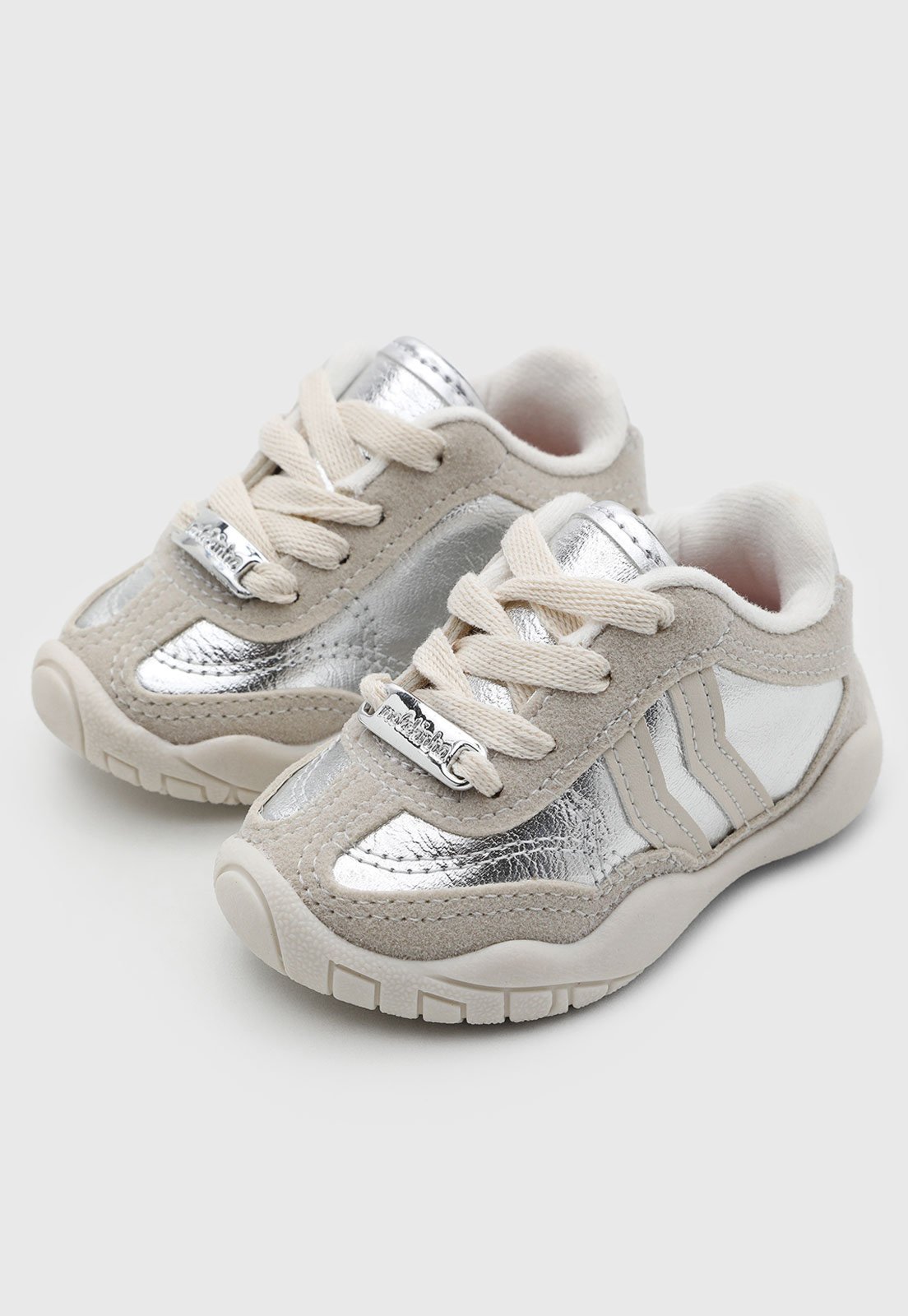 Infantil - Tênis Molekinha Casual Prata